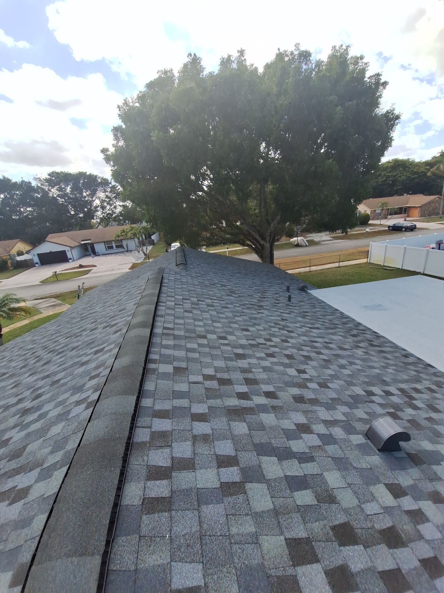 Residential Roofing Installation using GAF by BLUES BROTHERS CONSTRUCTION CORP