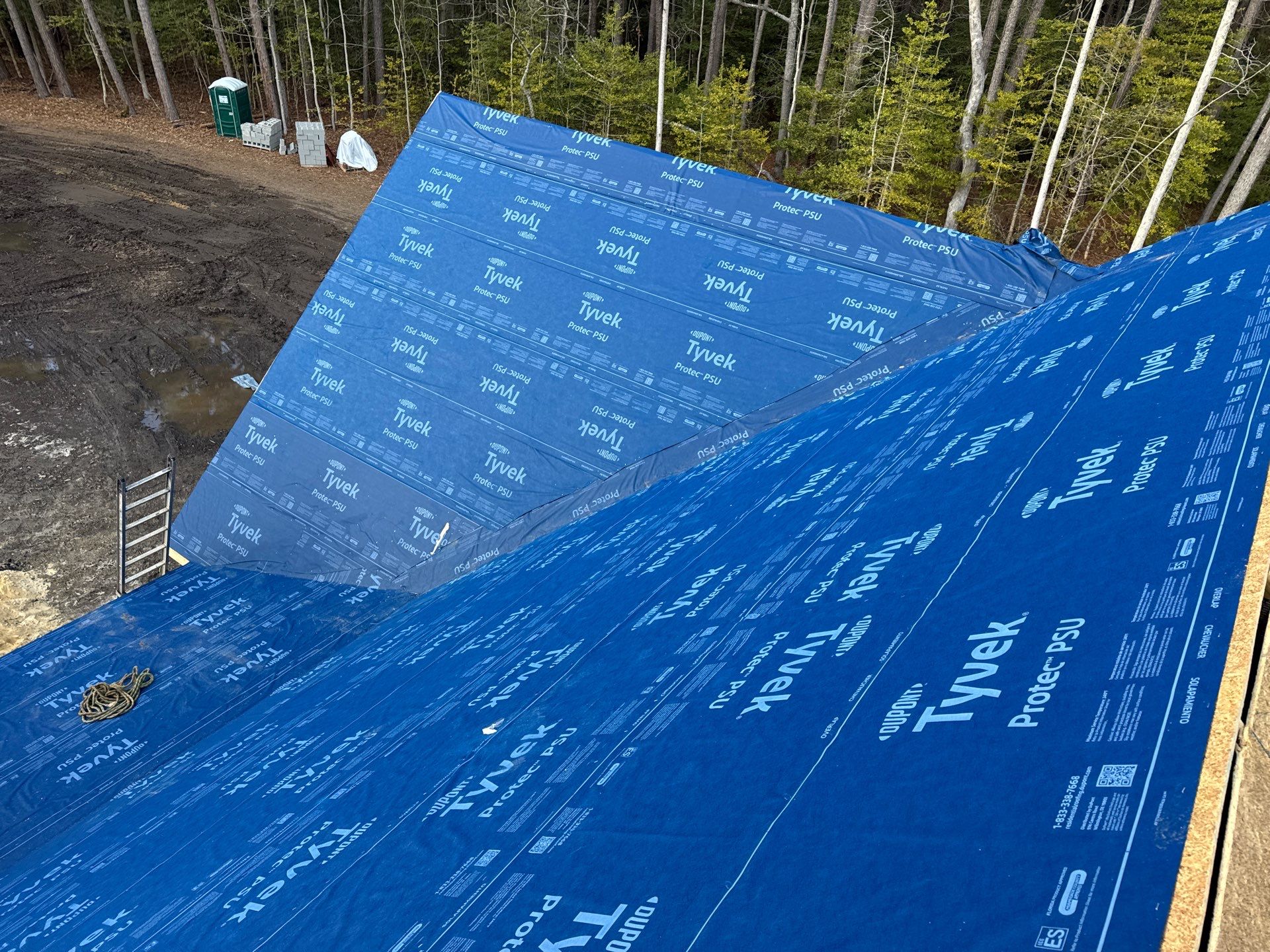 Custom New Construction Home Featuring Standing Seam Metal Roofing in Port Haywood by Cade Construction