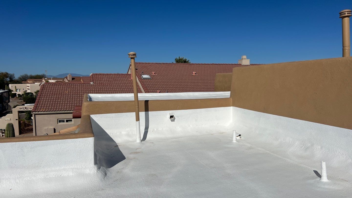 Spray Polyurethane Foam by Reimagine Roofing