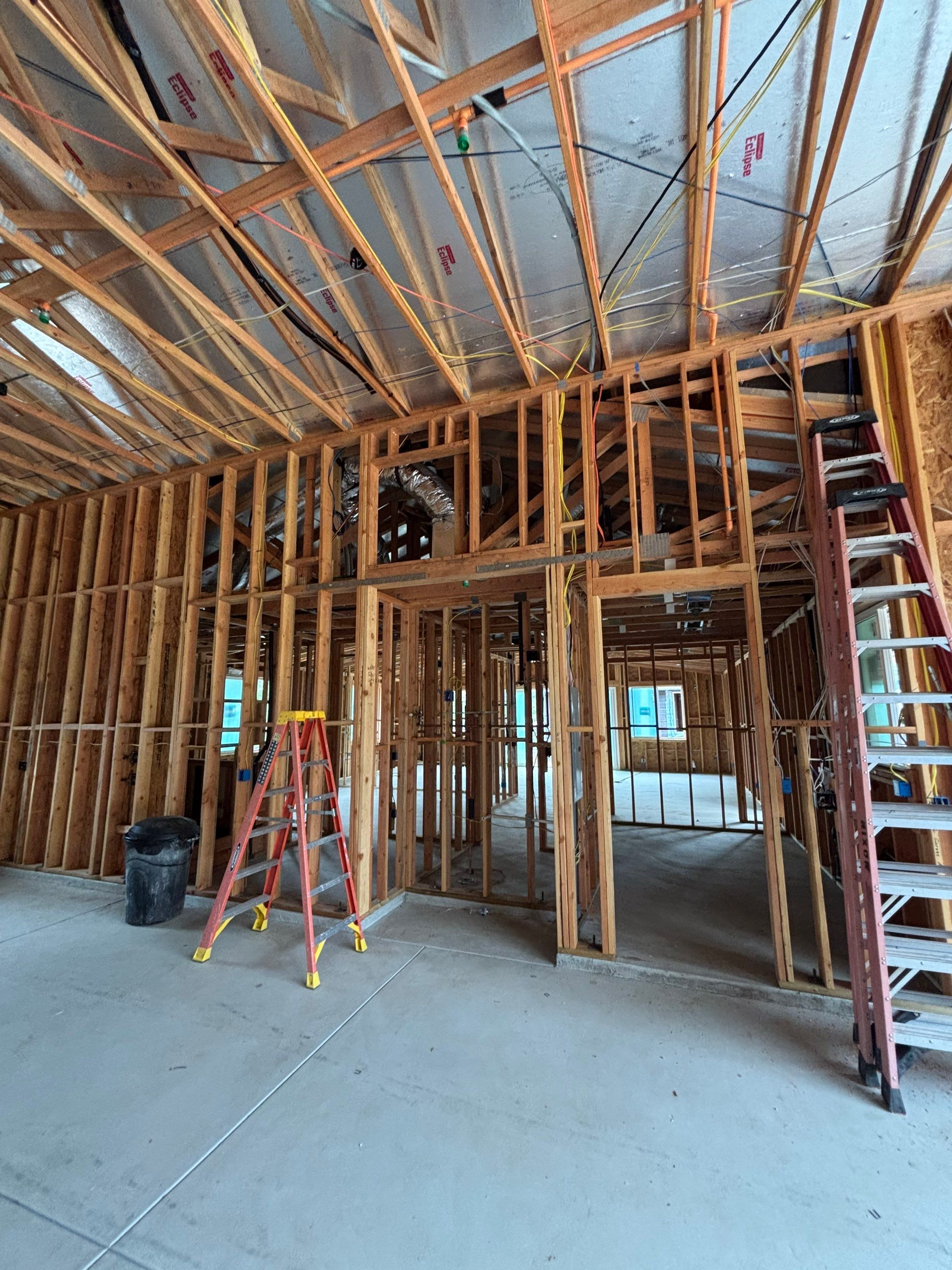 Project in Fallbrook by Insulation Labs