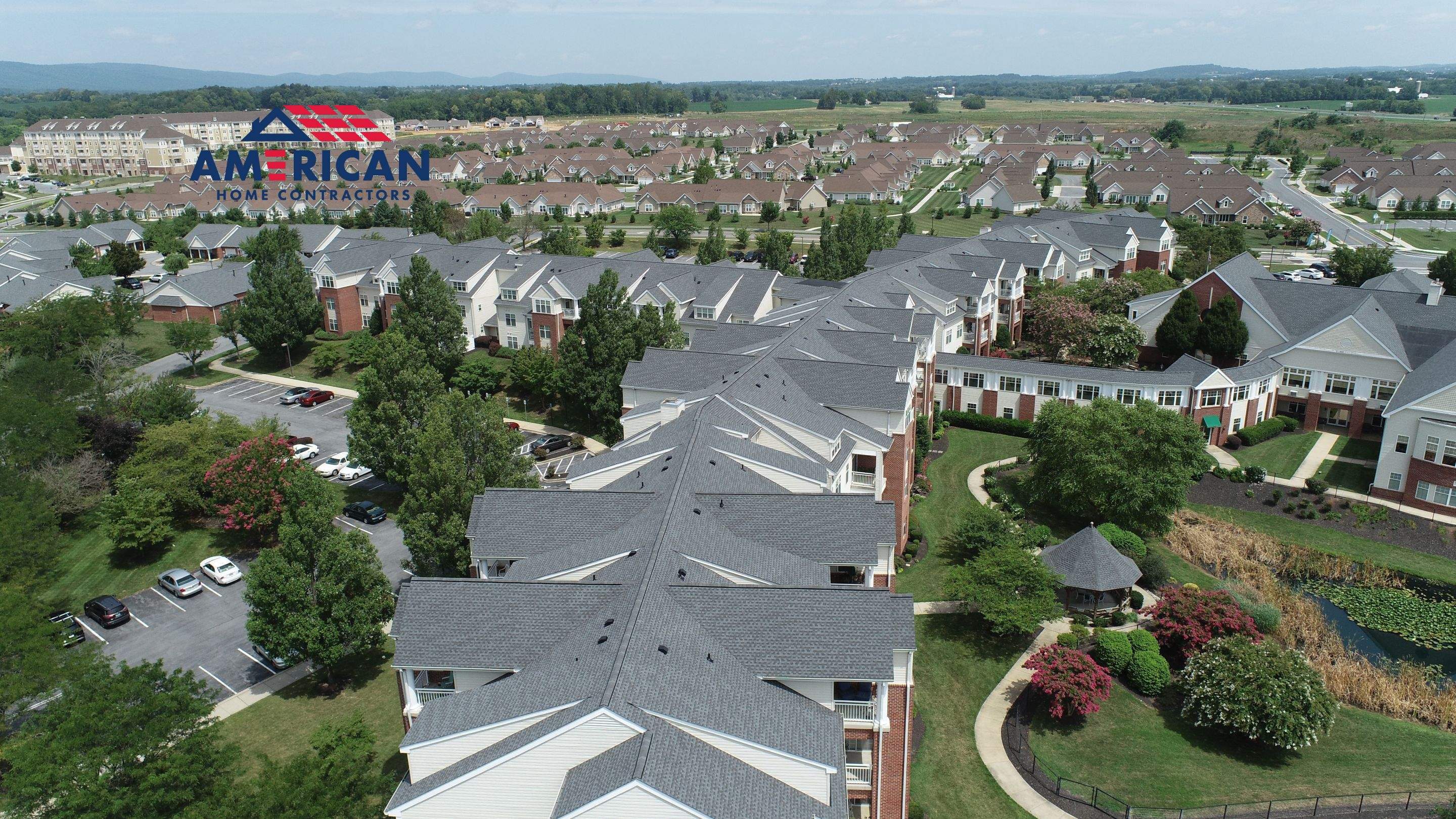 Gigantic 1929SQ Roof Replacement by American Home Contractors