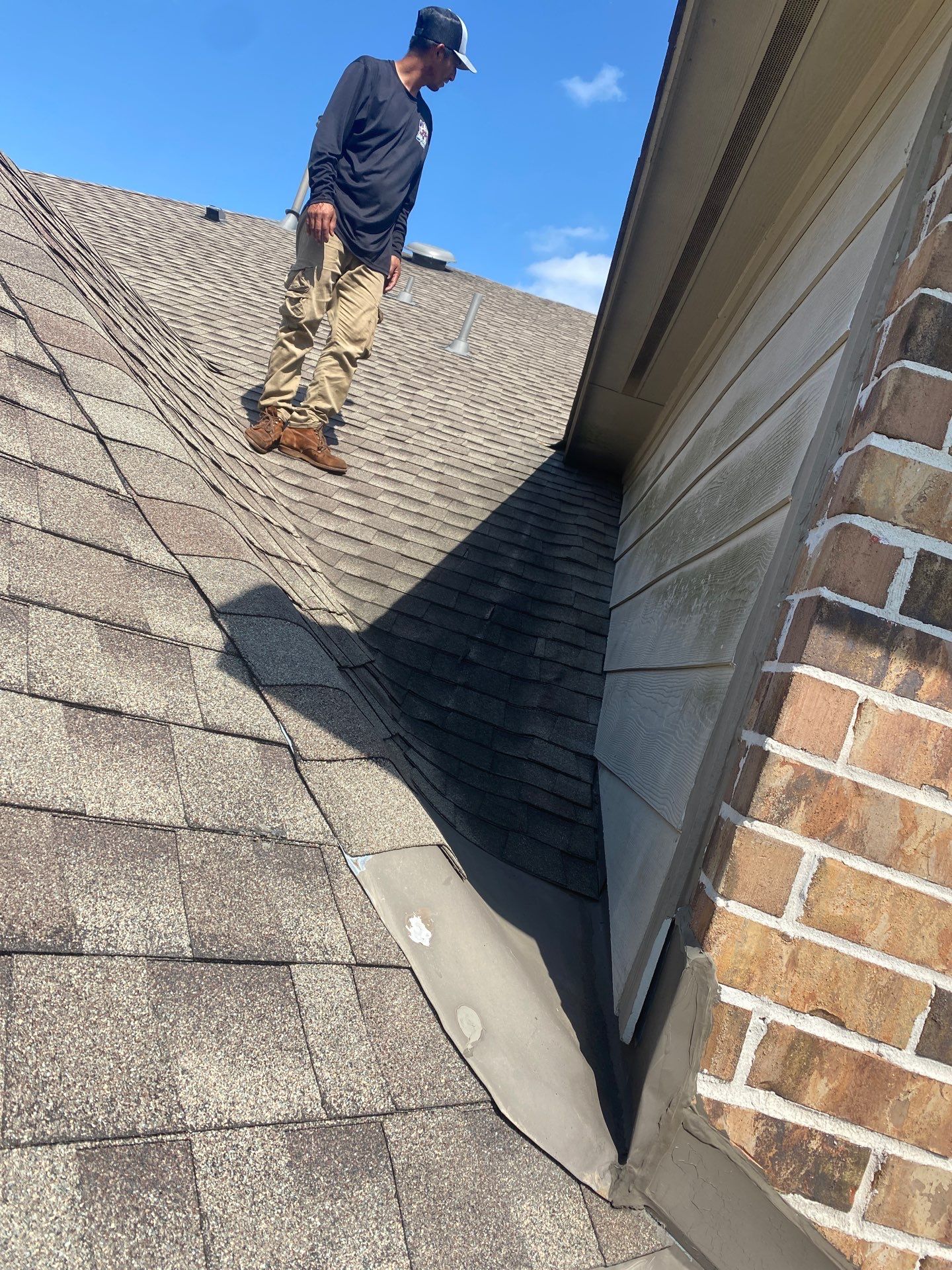 Residential Roofing Repair using Owen's Corning Duration (Lifetime) Shingles by Roof Repair Company
