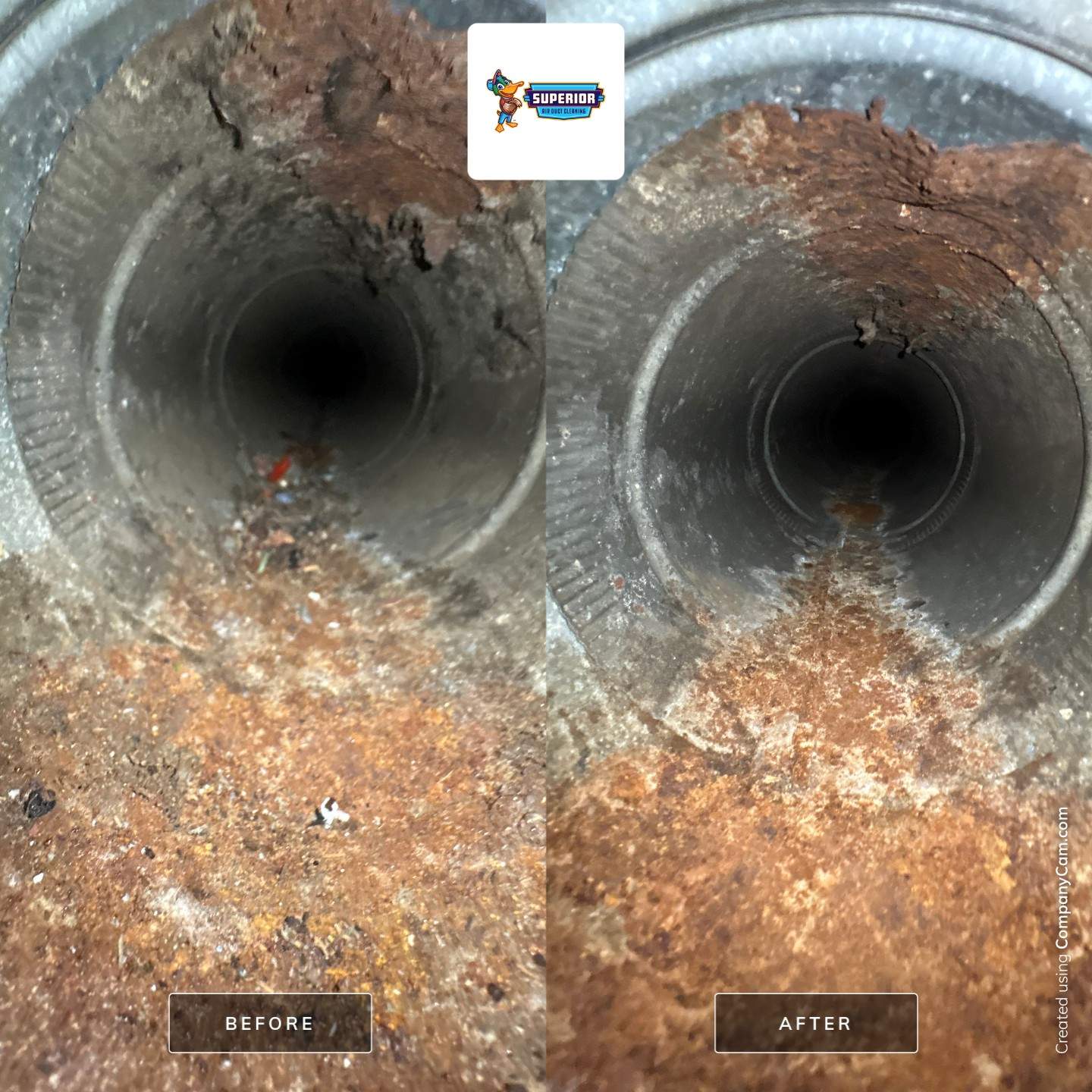 Air Duct Cleaning in Boardman, Ohio by Superior Air Duct Cleaning