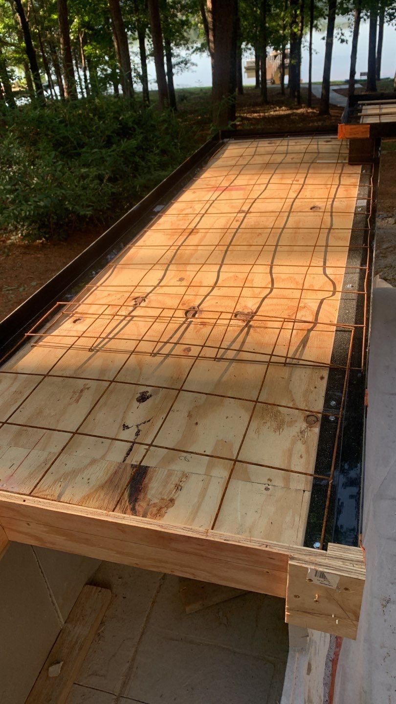 Mayberry Project by Xtreme Concrete Services