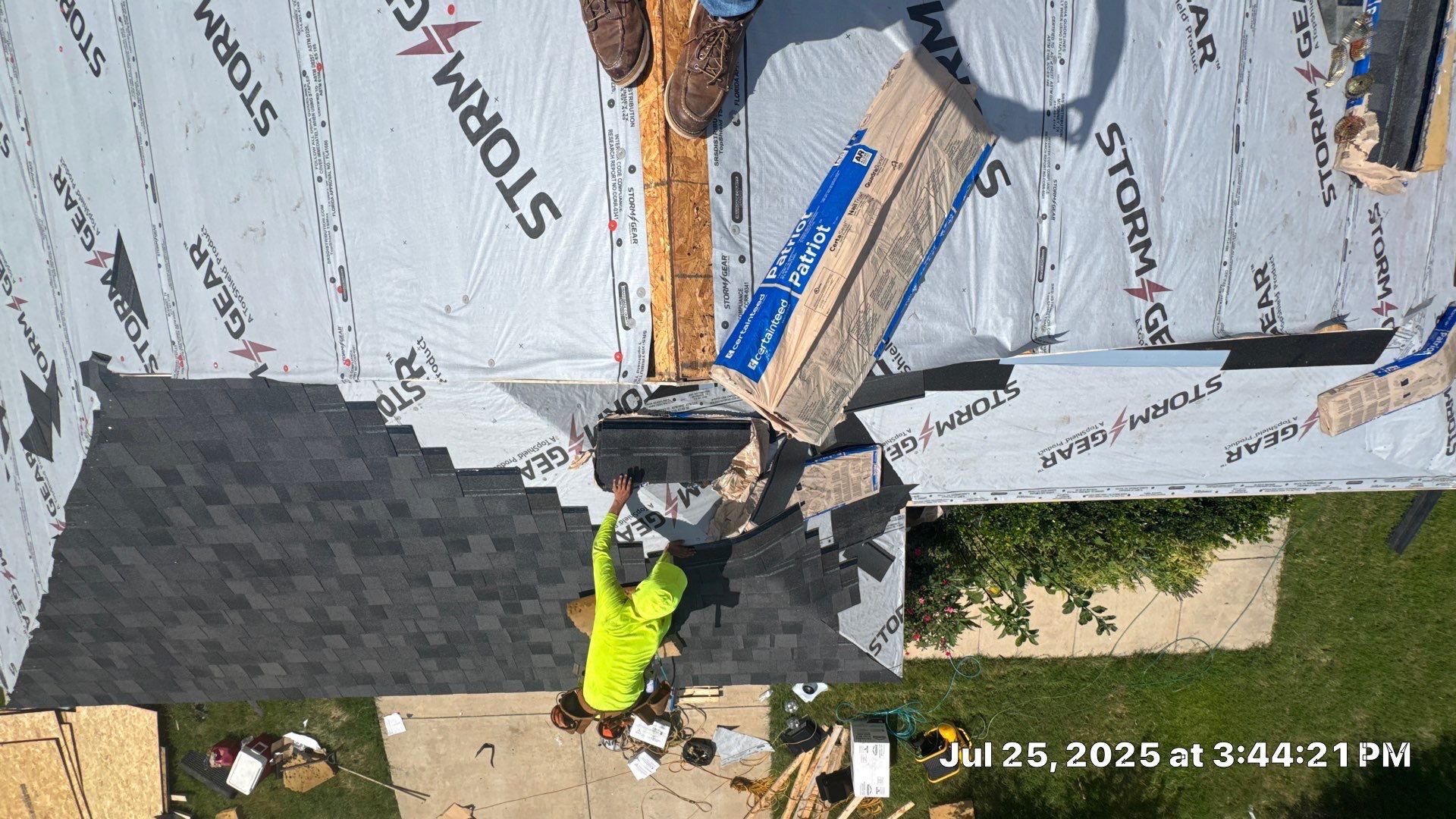 Project in Princeton by Rhino Roofing and General Contracting, LLC