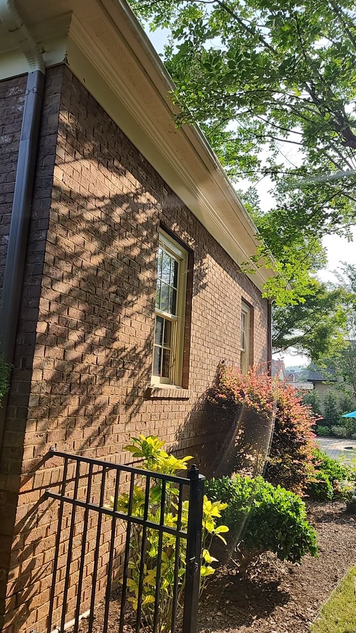 House Wash using cleaner by Power Wash Masters LLC