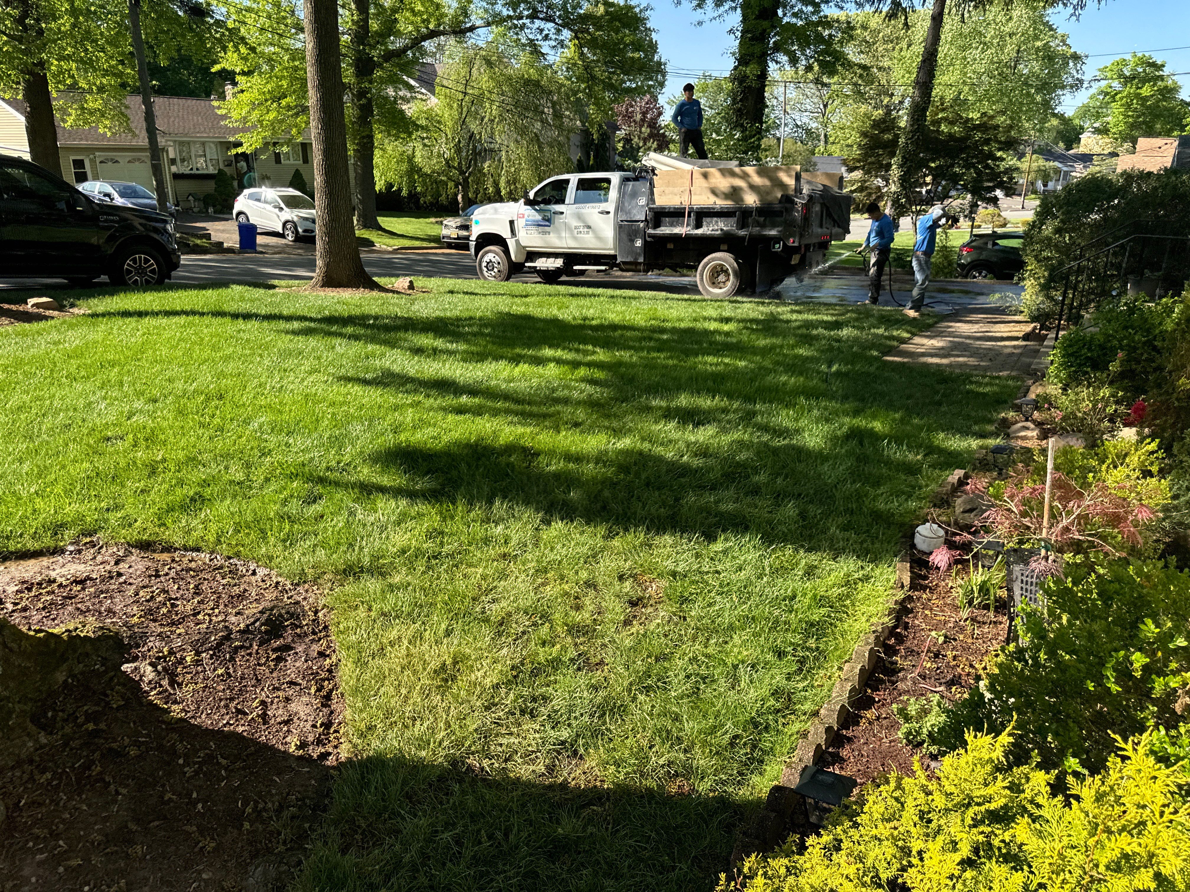 Interior French Drain & Mold Remediation Little Falls NJ by Pure Service Pro, LLC 