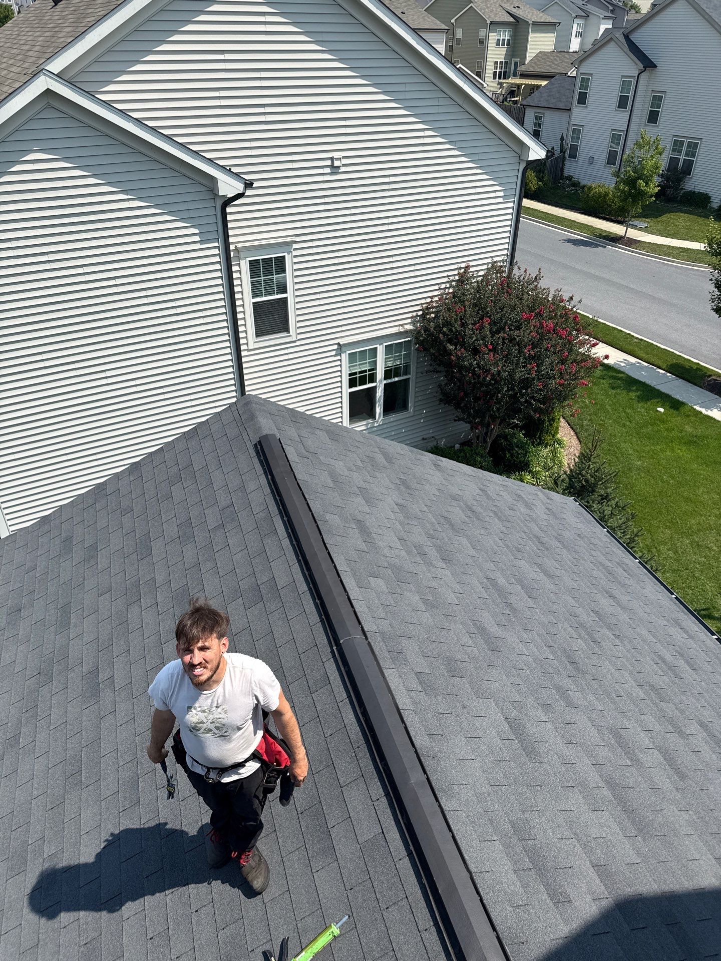 Residential Asphalt Shingle Roof Repair and Vent Maintenance in Frederick by Frederick Roof Repair
