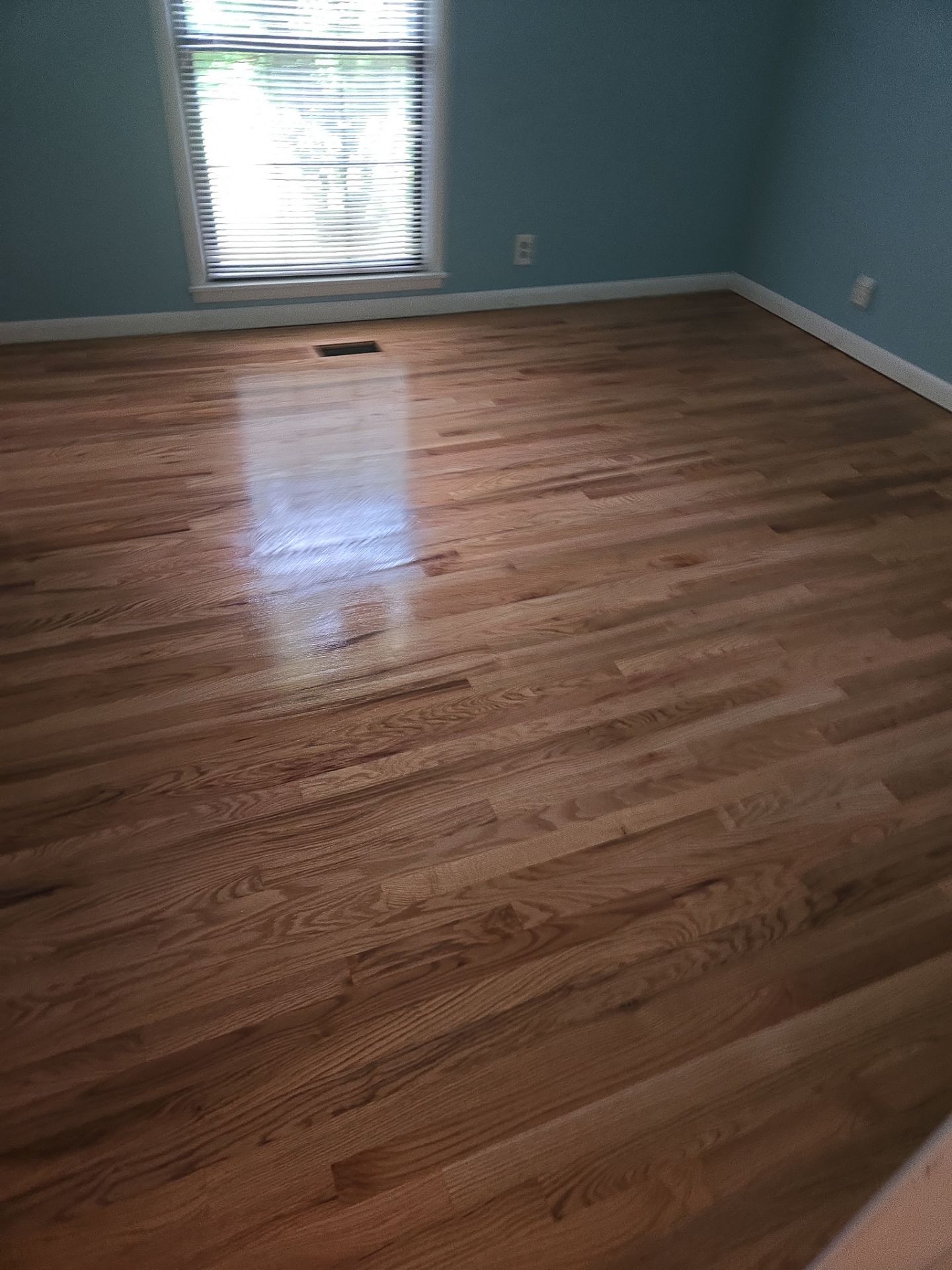 Natural Satin Refinish  by Footprints Floors of Nashville