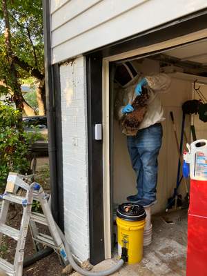 Hidden Garage