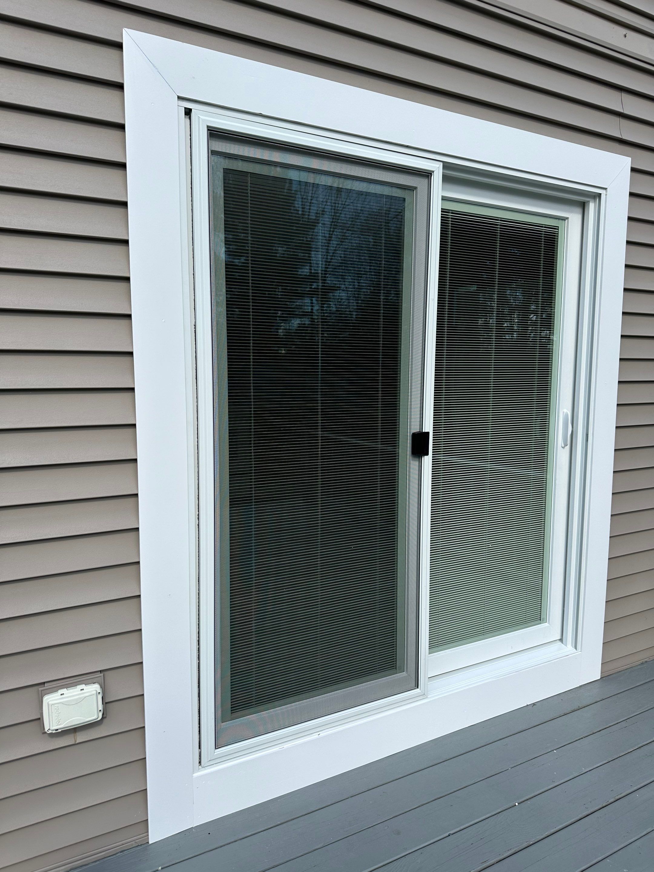 Sliding Door replacement by UBrothers Construction