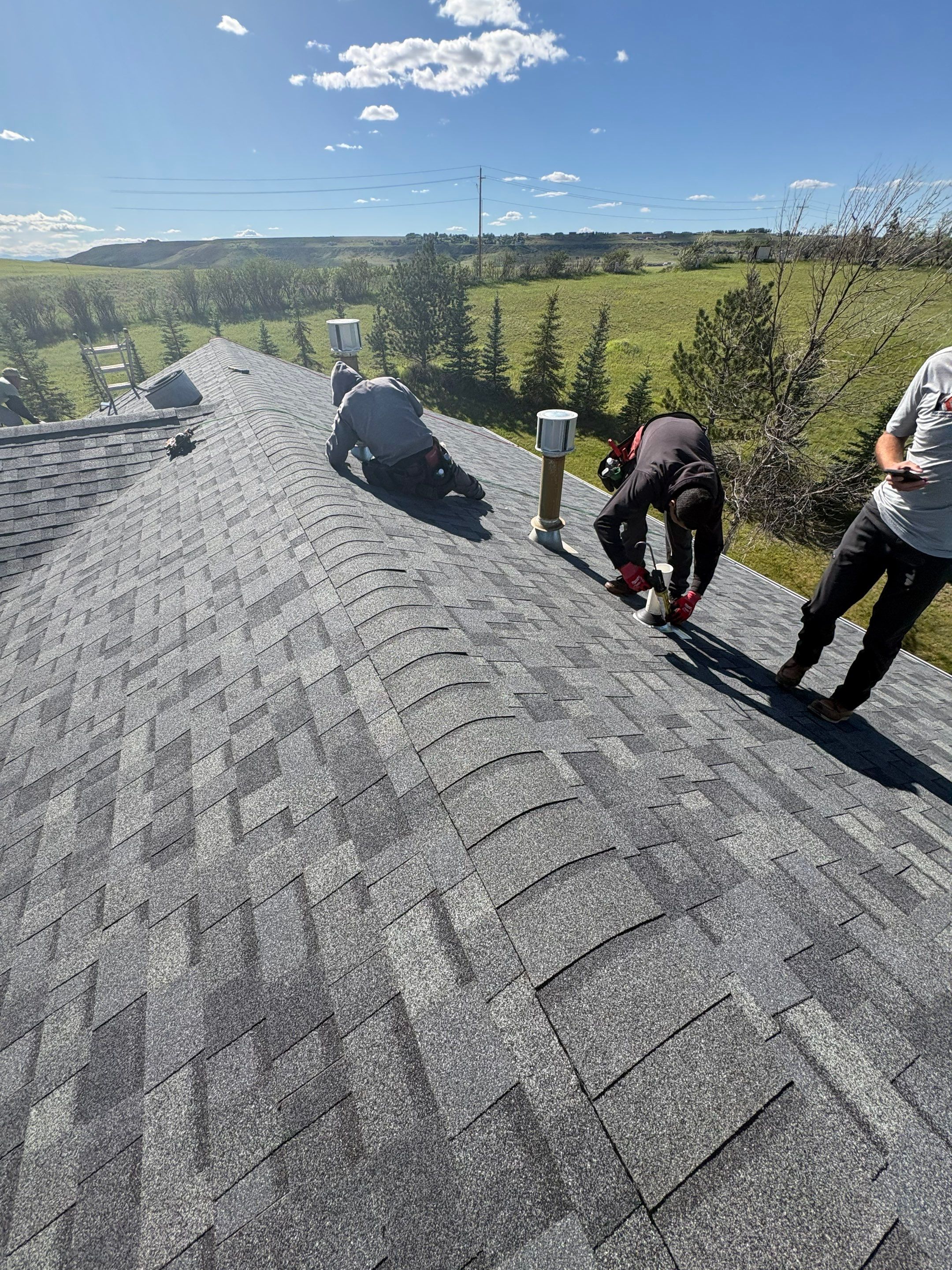 Comprehensive Multi-Building Reroof Using Owens Corning Shingles in Great Falls by KQC Roofing
