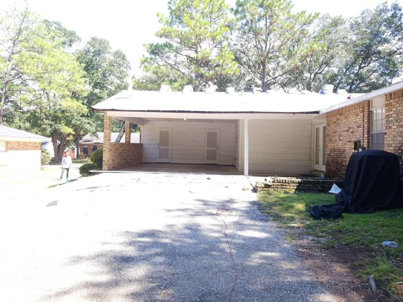 Residential Roofing Installation using Roof Replacement by American Roofing & Construction LLC