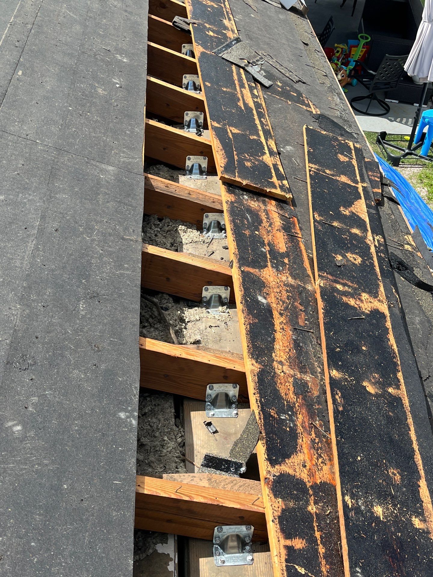 Project in St. Petersburg 33710 by Mitchell Roofing Company LLC 