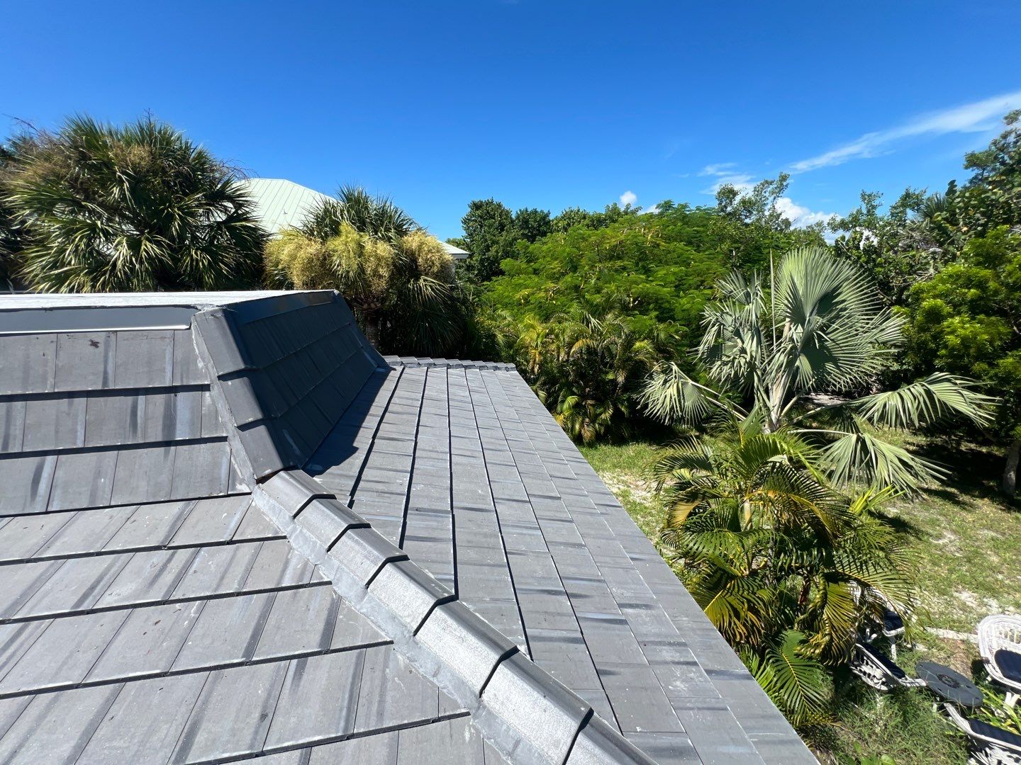 Concrete Tile Roof Replacement by Four Peaks Roofing