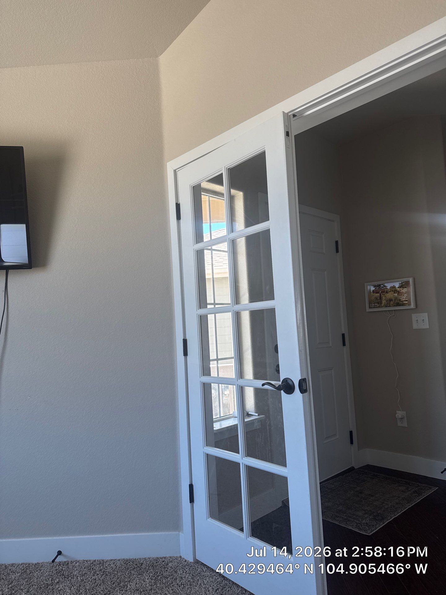 Interior Lighting Update and French Door Installation in Windsor by CompanyCam Sales Demo