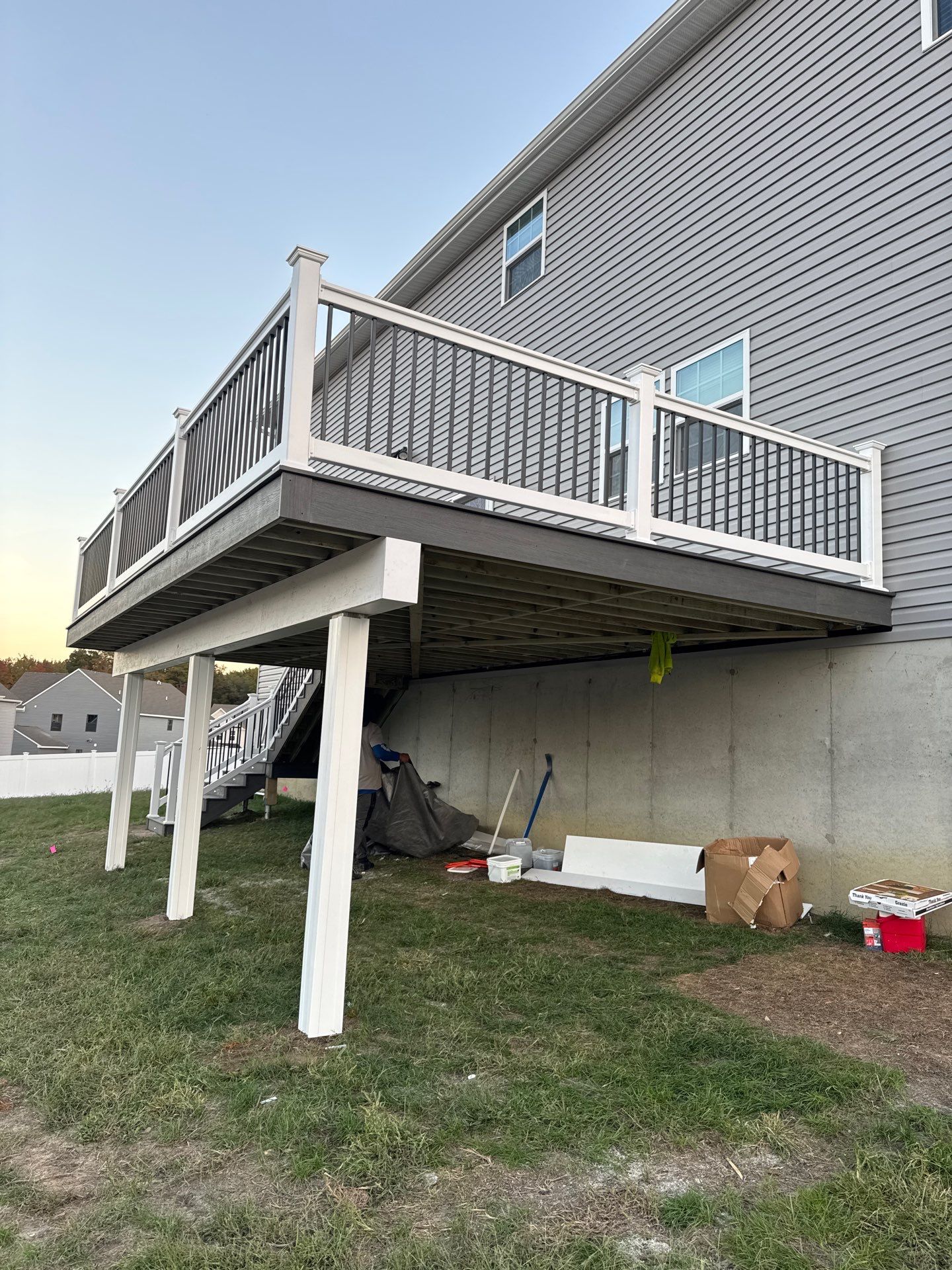 New Deck by deck guardian