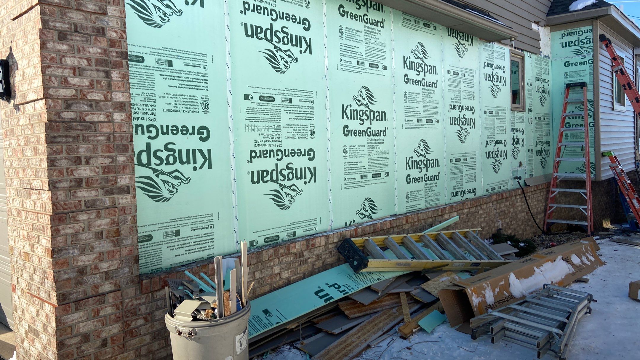 Siding Replacement using Certainteed Monogram D5 by 180 Contractors
