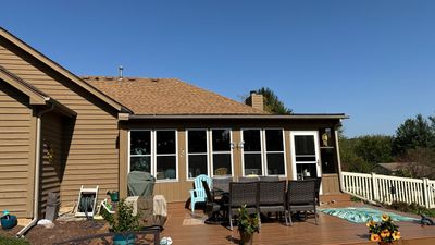 Latest photograph of the Turtle Shell installation in St. Charles, IL 60175