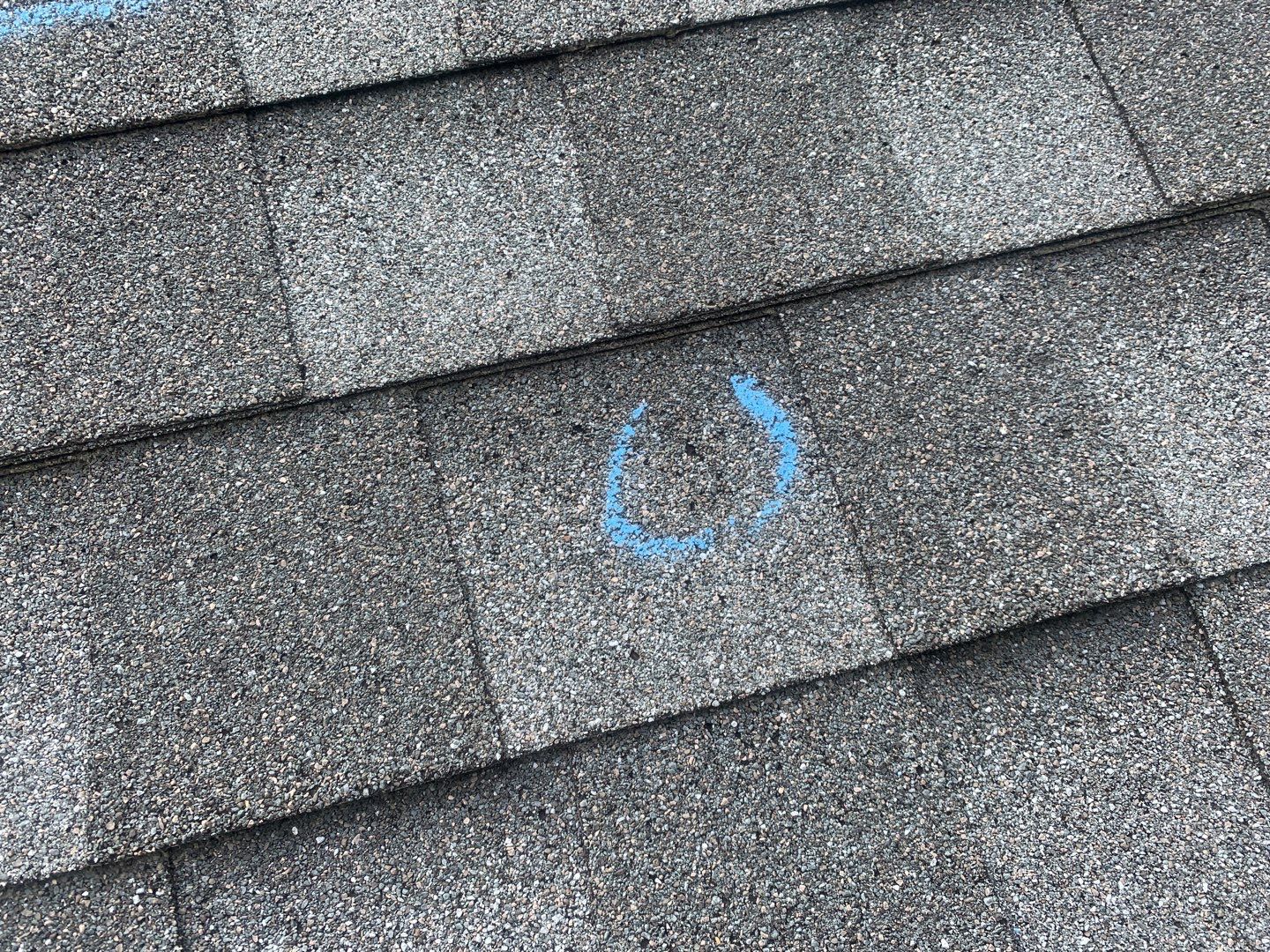 Hail Damaged Inspection / Repair / Re roof by American Roofing NC