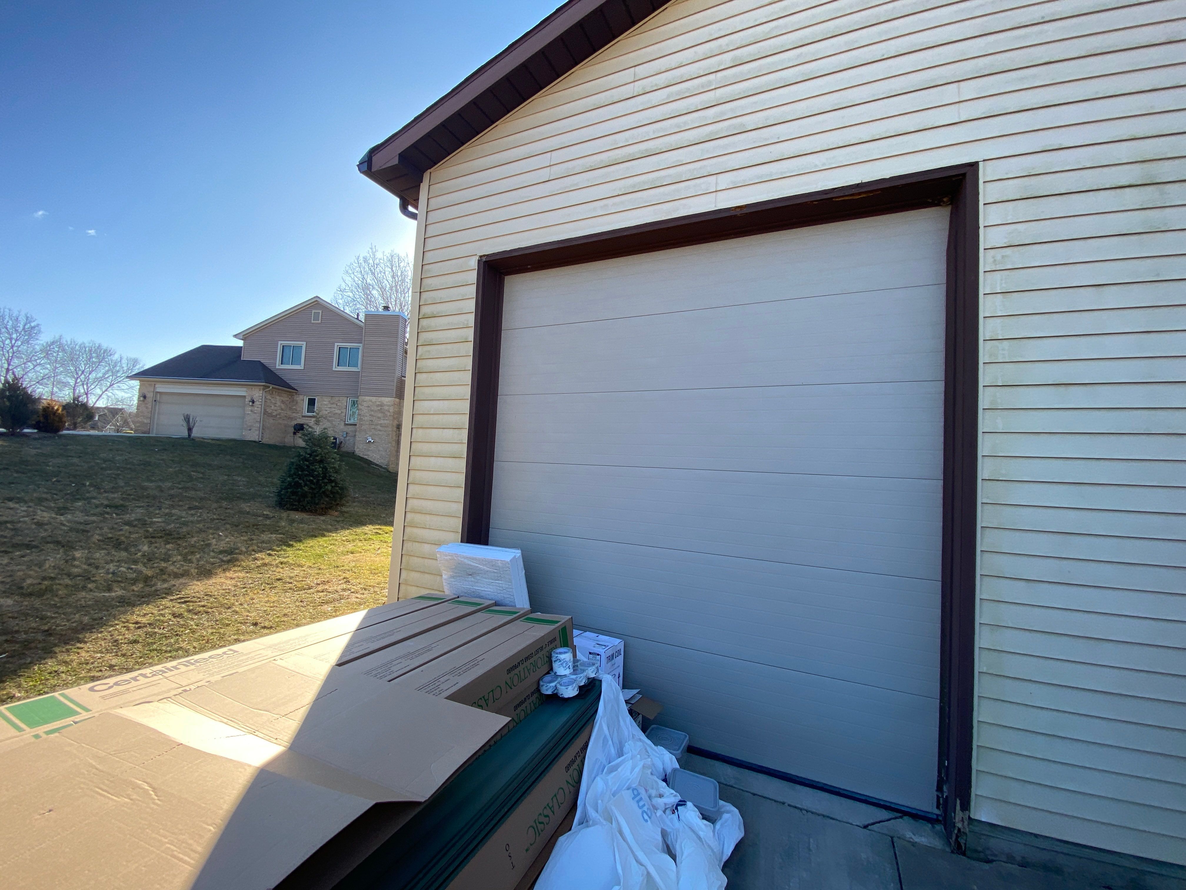 Siding Replacement using Certainteed Classic Restoration D4 by 180 Contractors