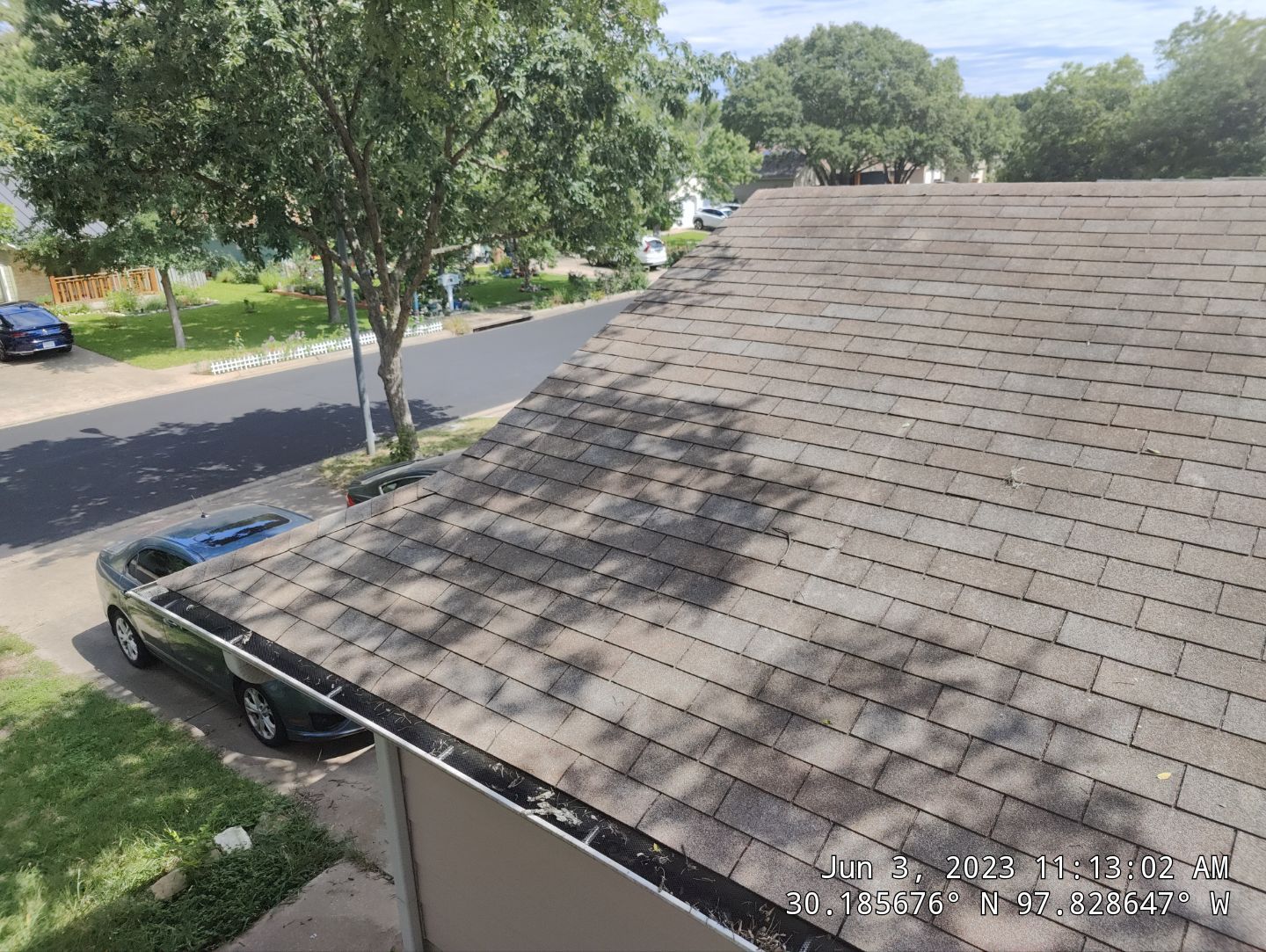 Residential Roofing Installation using Owens Corning Oakridge Estate Grey by DeZign Roofing & Exteriors