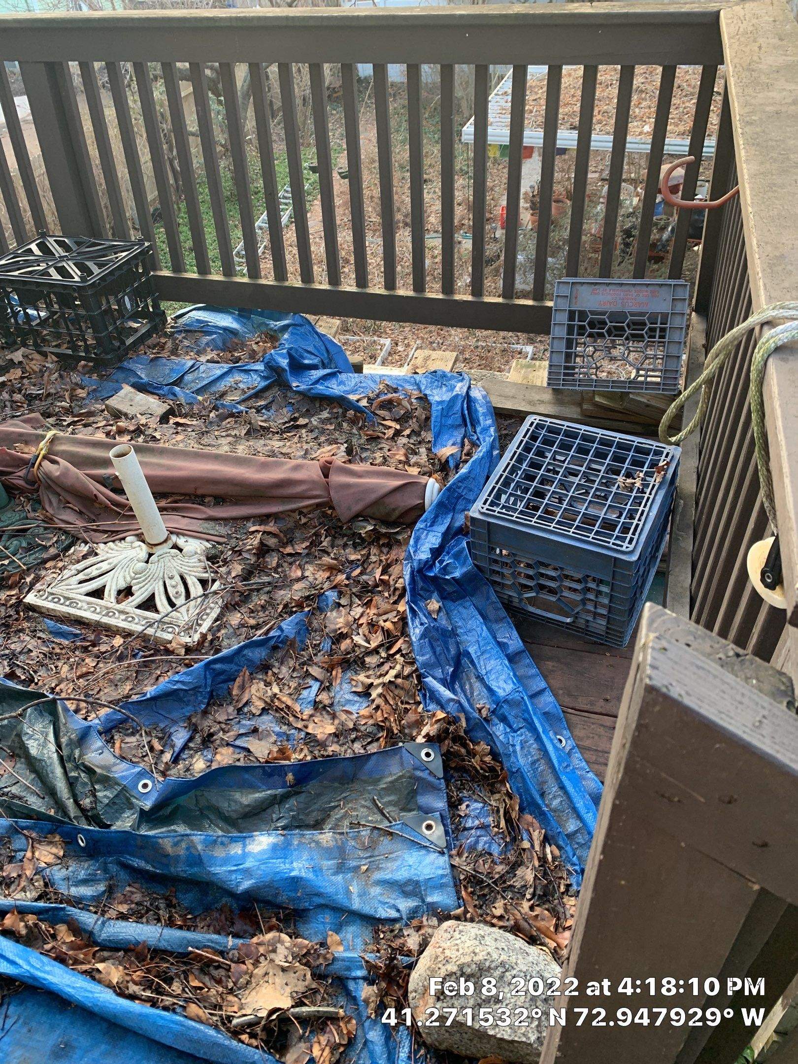 Deck Installation using EPDM substrate by A Plus Exterior