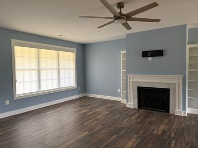 Roller Shade and Faux Wood Blind Installation - Chaptico