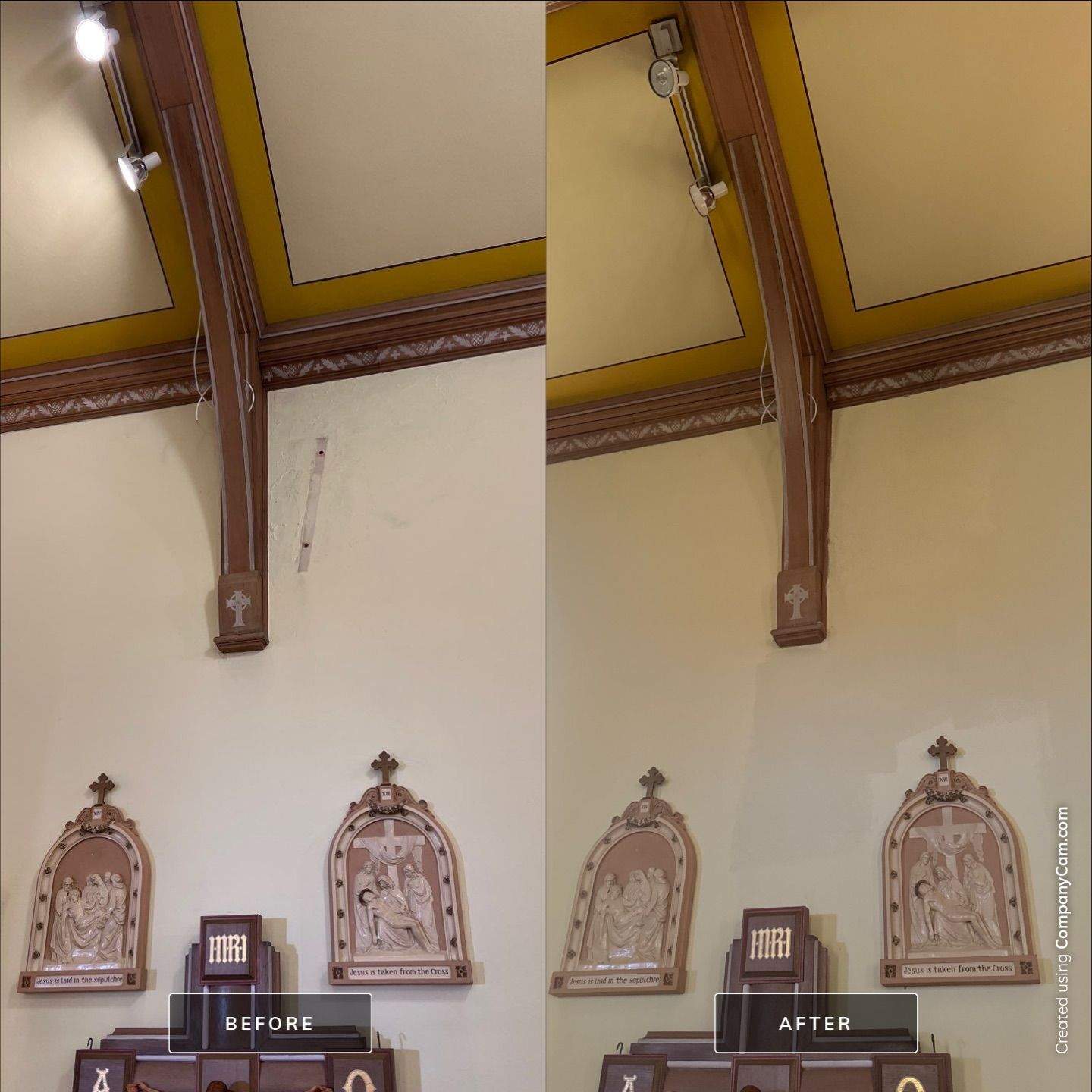 Church projects by Five Star Painting of Batavia