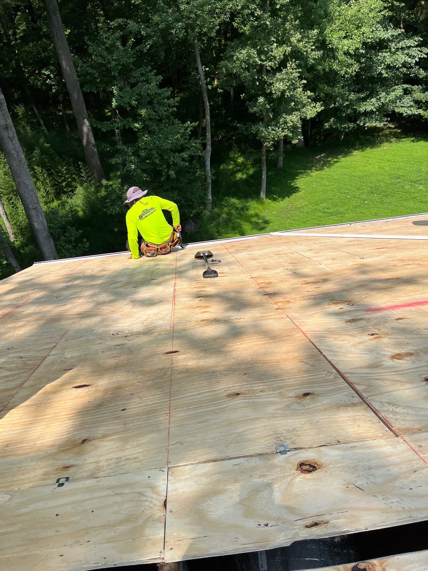 Oakton: Residential Roof Replacement with CertainTeed Landmark Designer Shingles in Pewter by RM Banning, Inc.