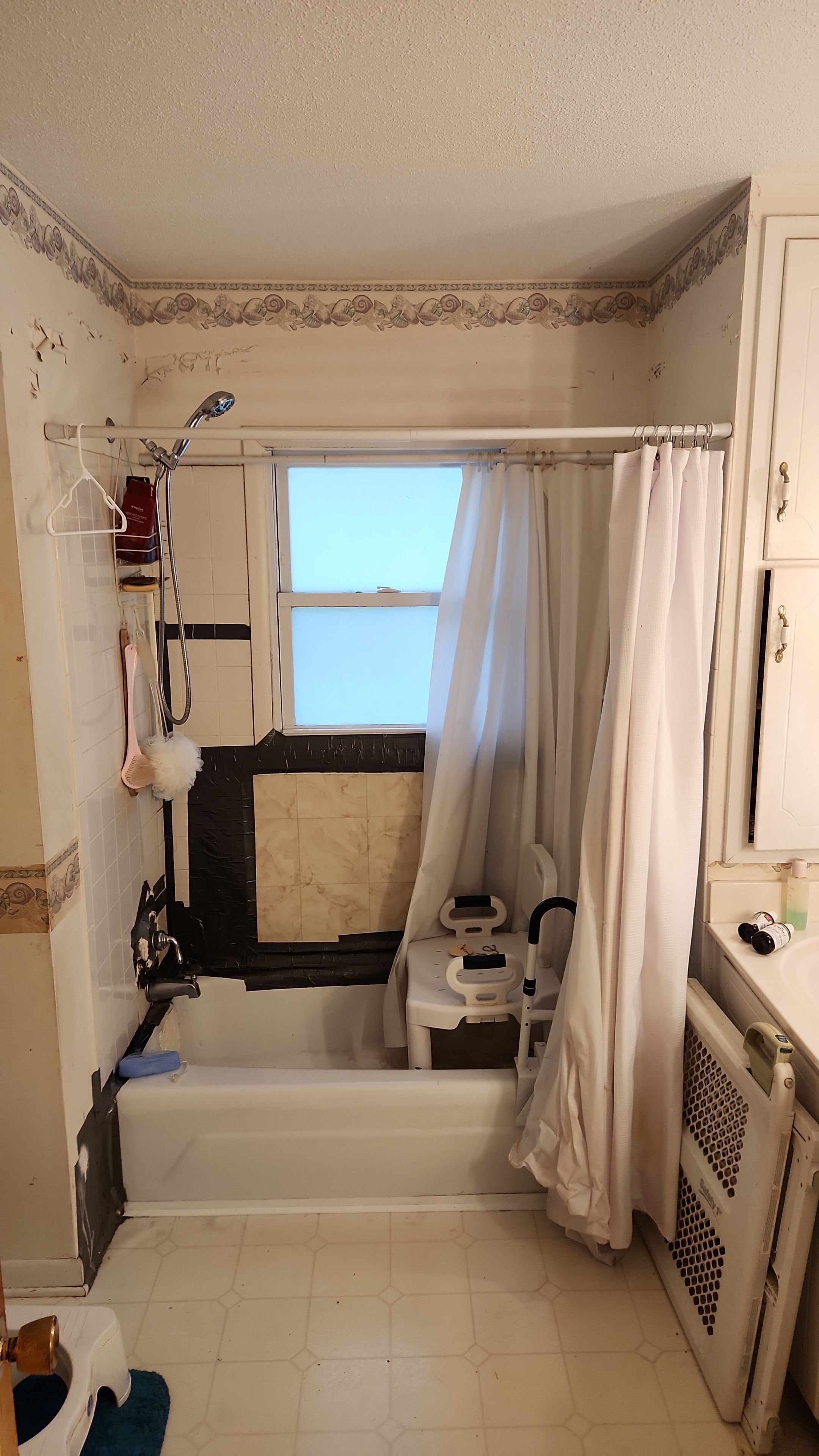 Bathroom Remodel using Shower Door by The Shower Company