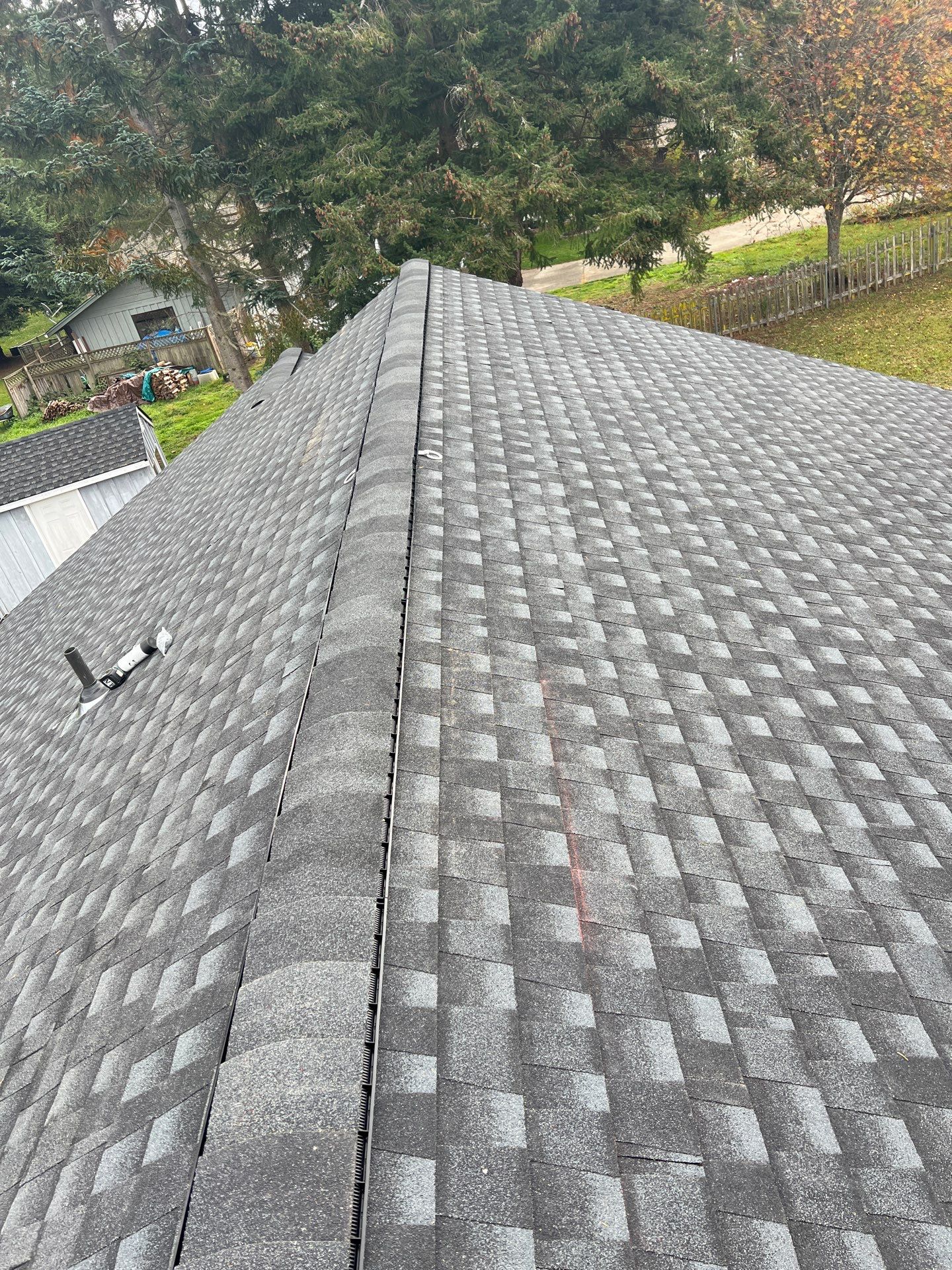 Residential Roofing Installation using GAF HDZ Shingles by Roofing Formula LLC