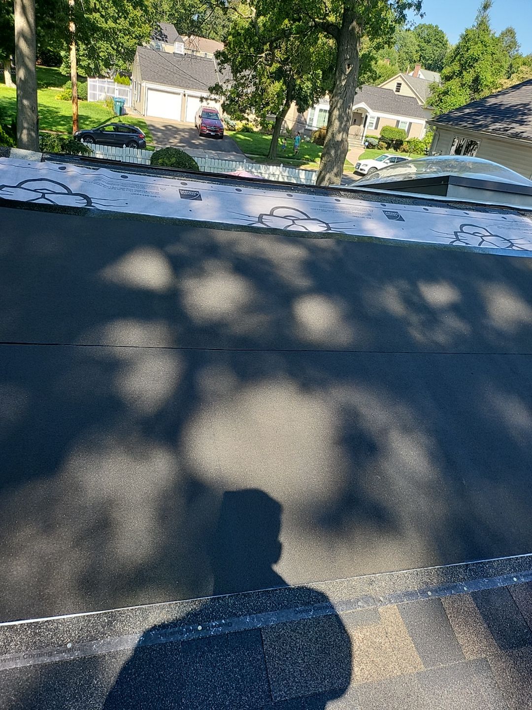 Residential Roofing Installation using Owens Corning TruDefinition Duration Designer - Black Sable by A Plus Exterior