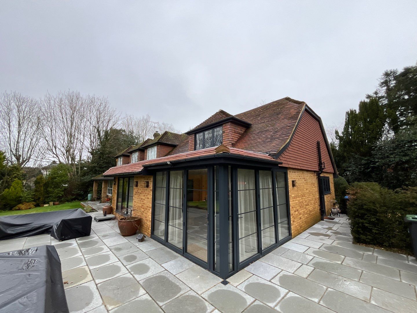 Roof Clean  - Moss Removal - Gutter Clean using Honda 15lpm Low Pressure Washing Machine by Ges Exterior Cleaning ltd