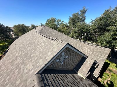 Storm Damage Roof Replacement in Austin