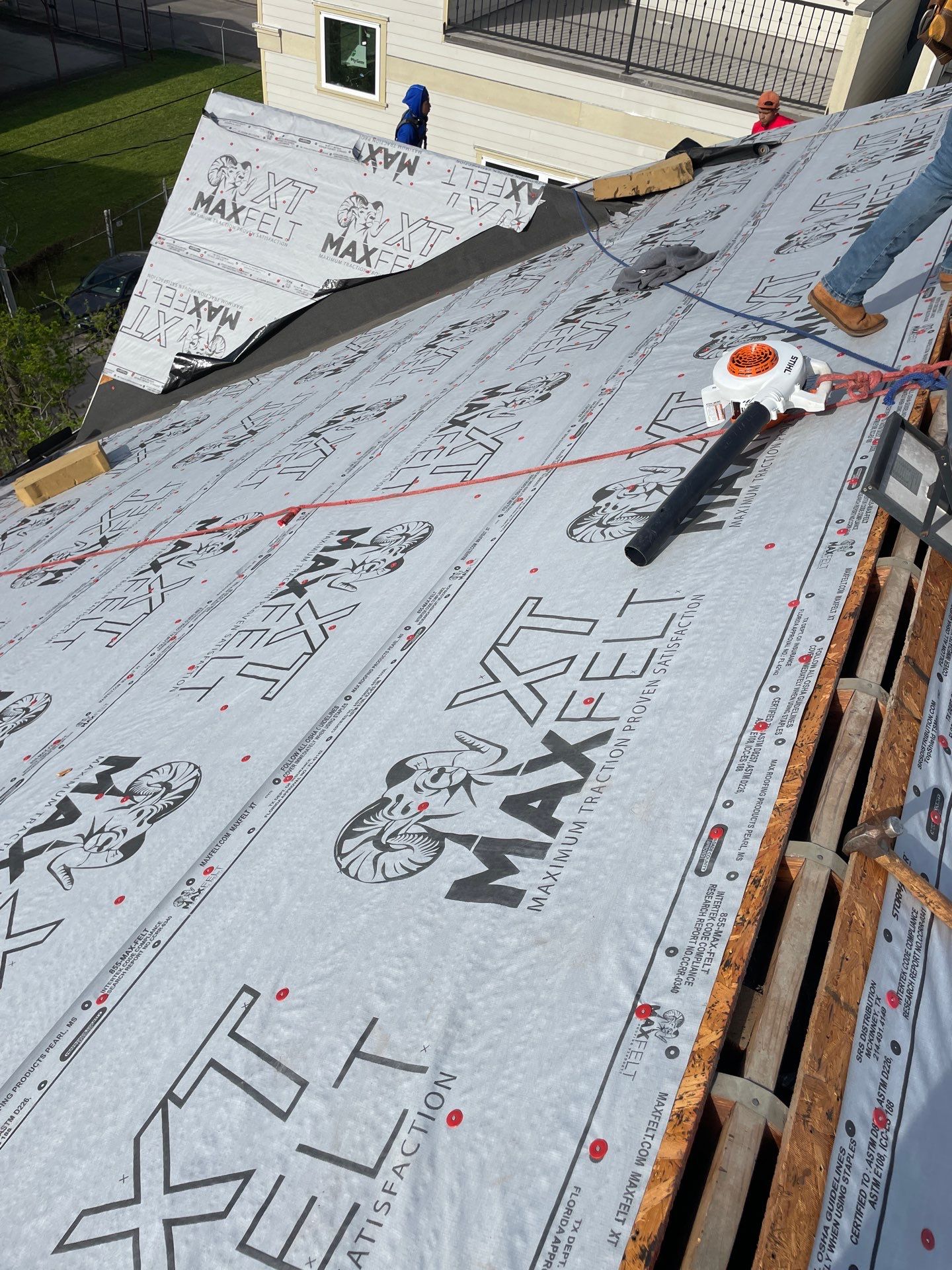 Roof Replacement Houston by Roof Repair Company