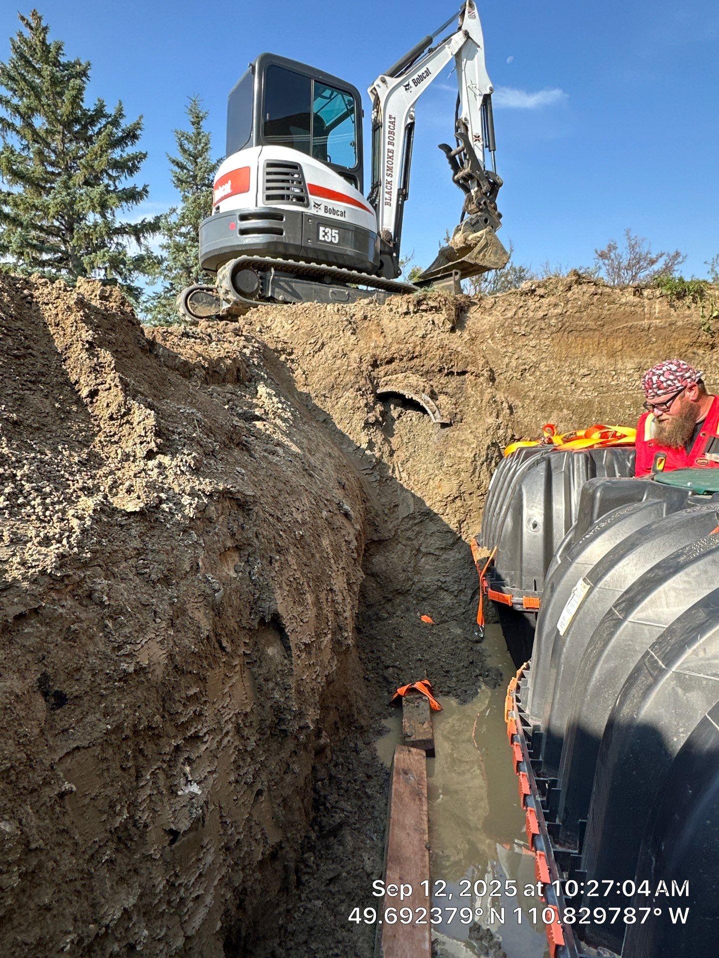 Septic System Replacement with Enhanced Technology in County of 40 Mile No. 8 by Septic Medic Inc.