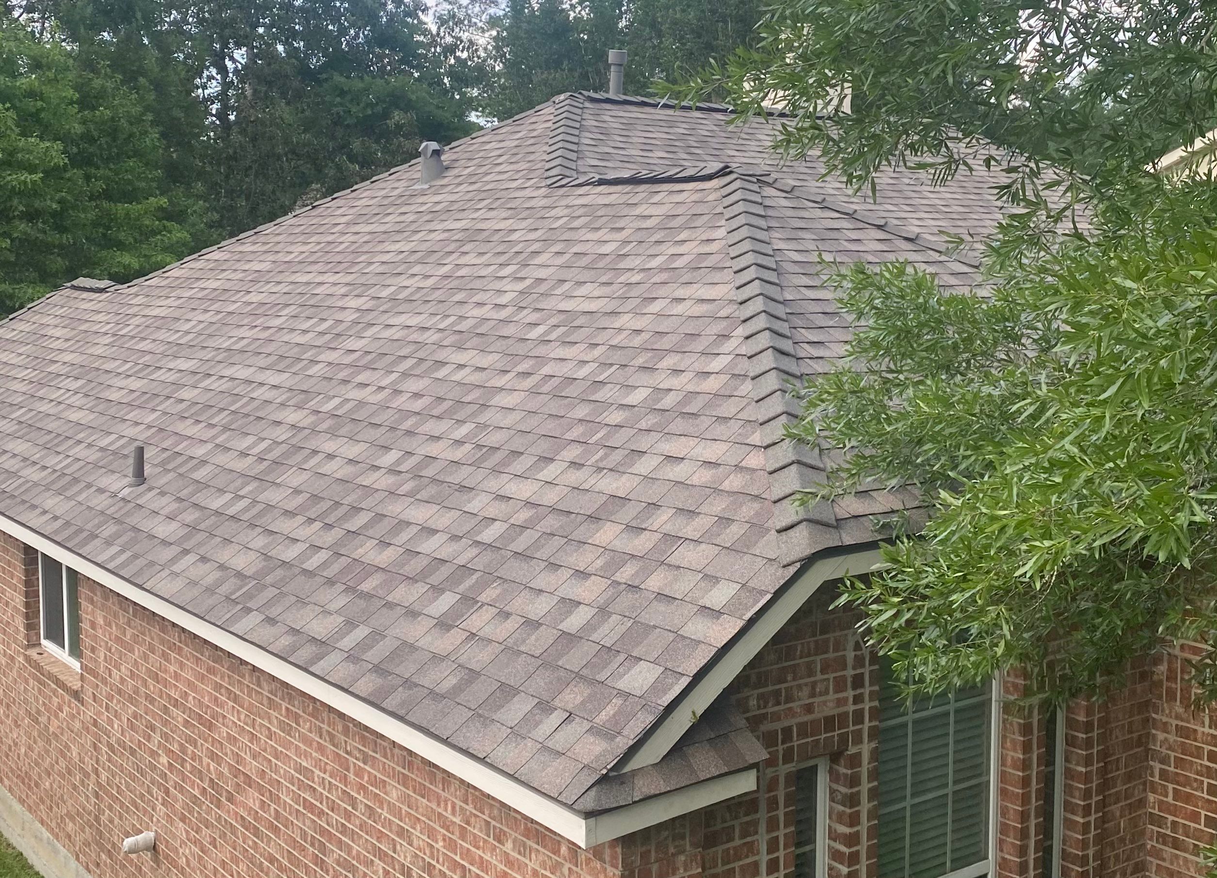 Residential Roofing Installation using TAMKO Titan Class 3 shingles (Natural timber)  by Sirius Roofing