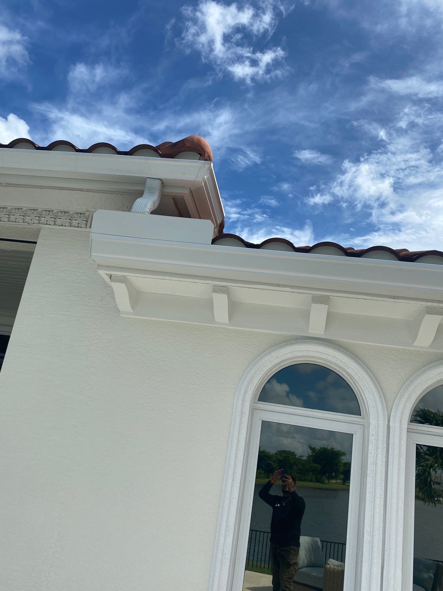 7-Inch Seamless Gutters Installed in Fort Myers FL by Gutter Professors