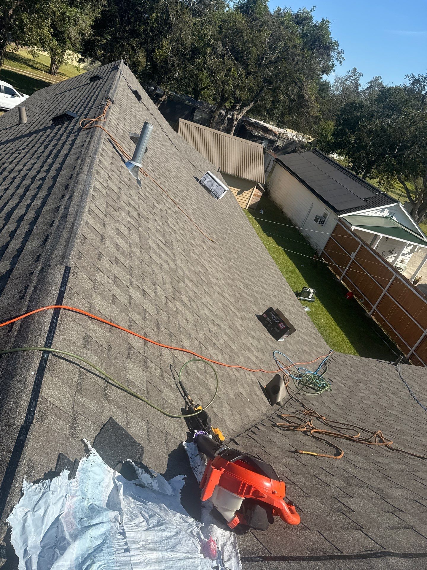 Residential Roofing Repair using Owen's Corning Duration (Lifetime) Shingles by Roof Repair Company