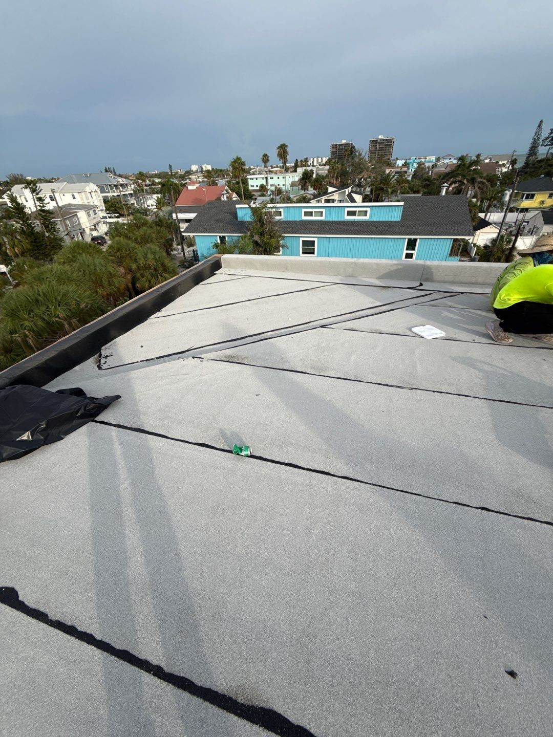 Project in Treasure Island 33706 by Mitchell Roofing Company LLC 