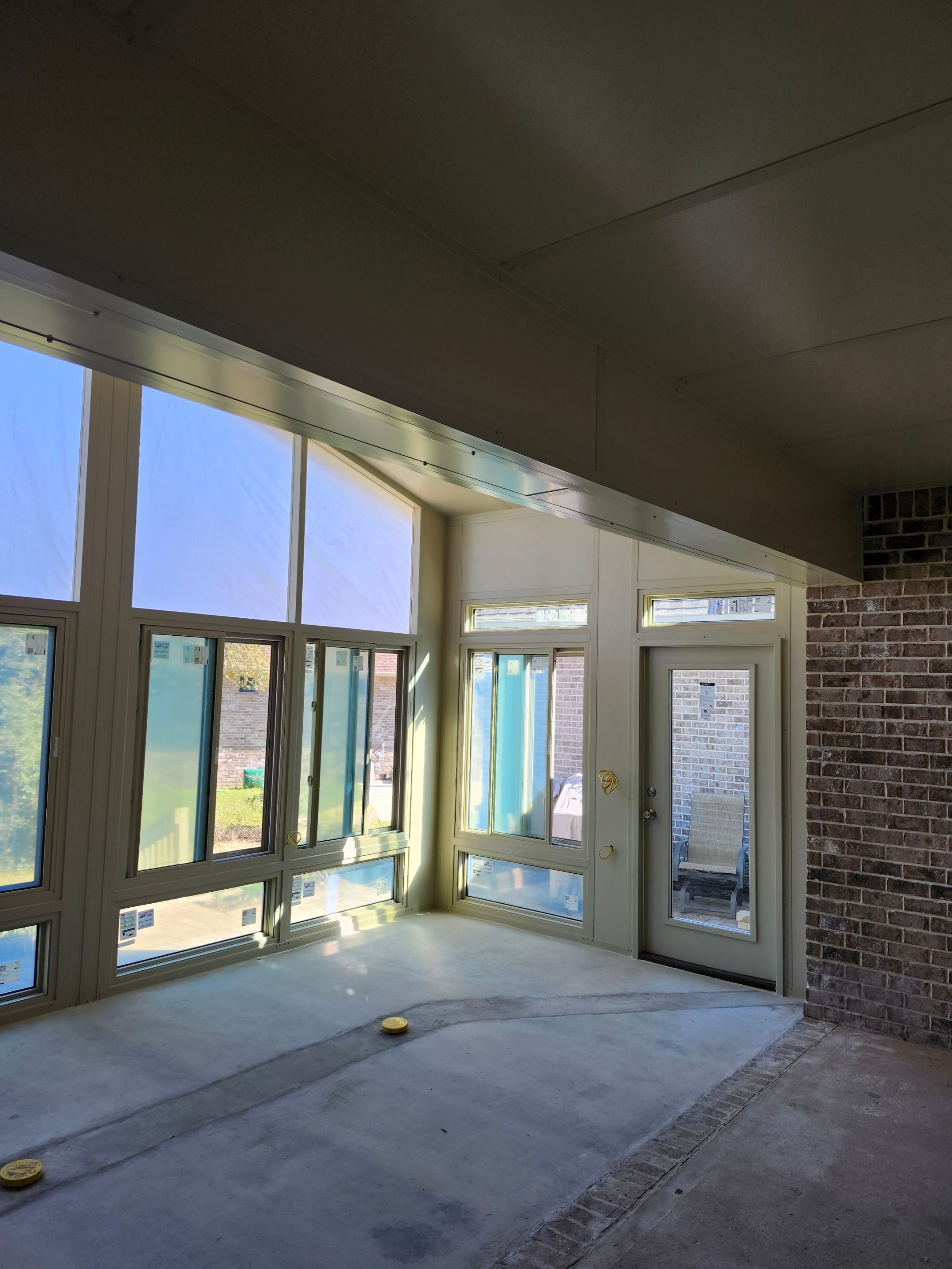 Glass Room using Colorbeam in Pensacola by Titan Sunrooms