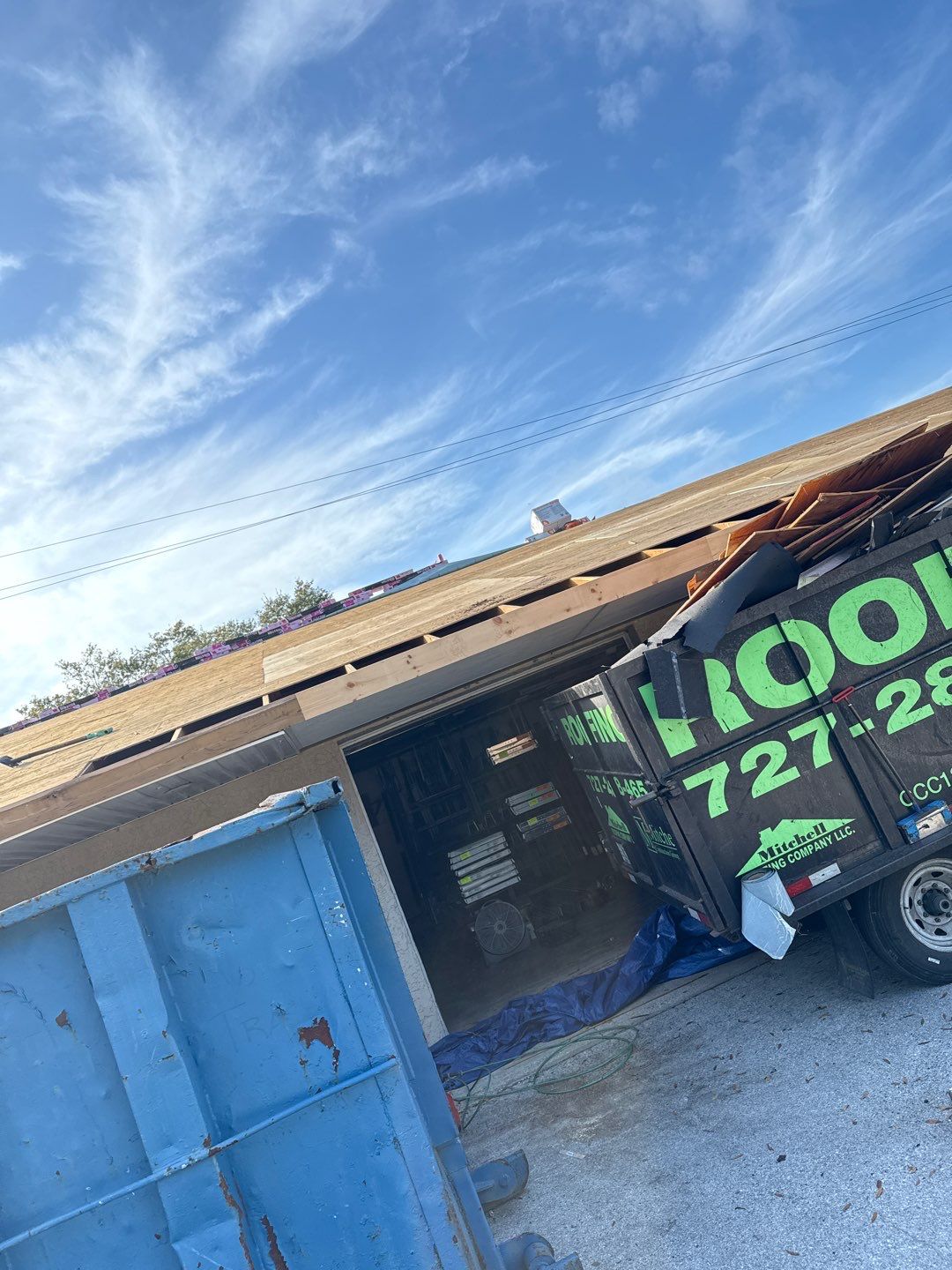 Project in Clearwater 33756 by Mitchell Roofing Company LLC