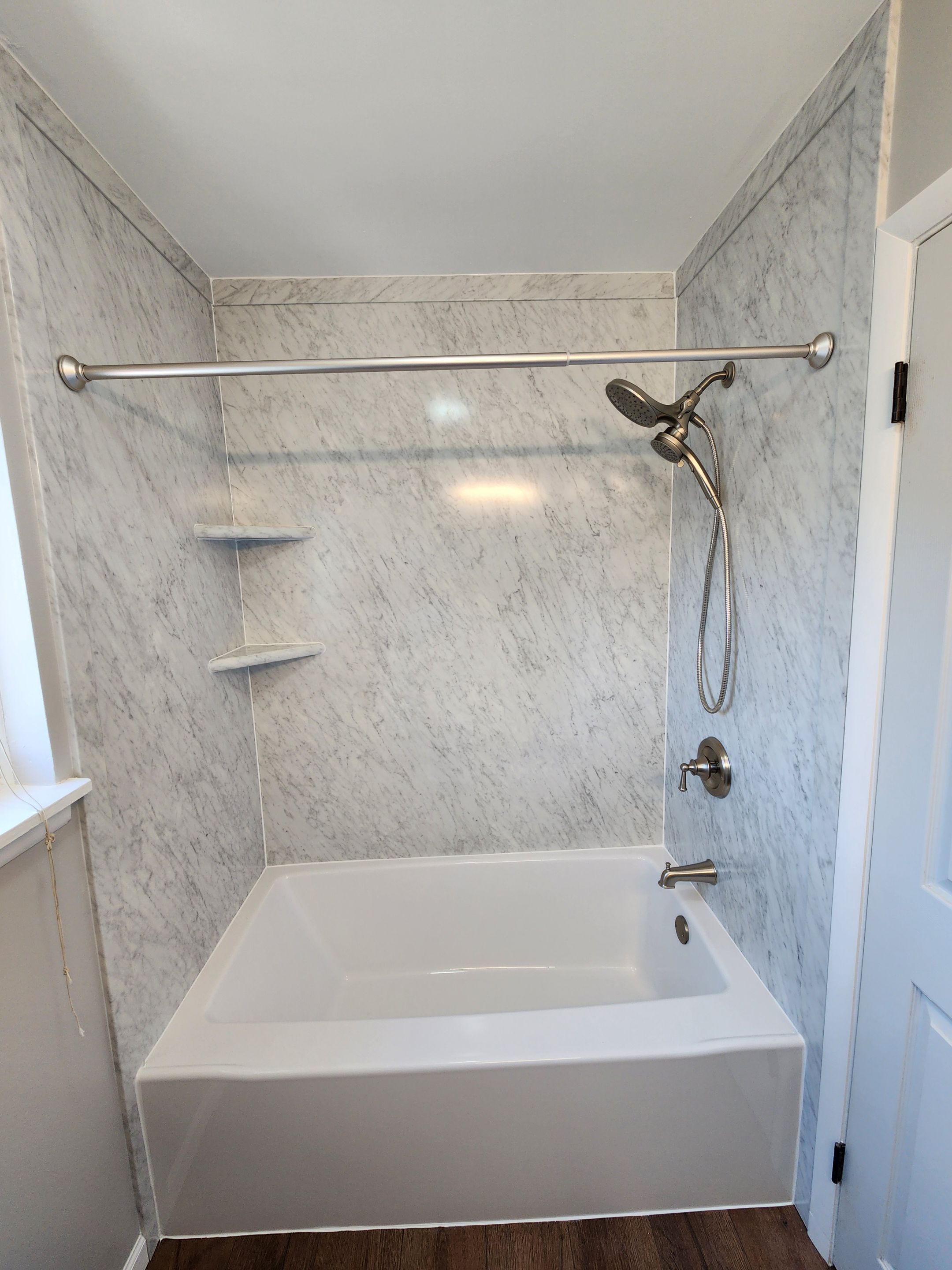Flexstone SNAP Bath + in Aurora by Snap Home Solutions