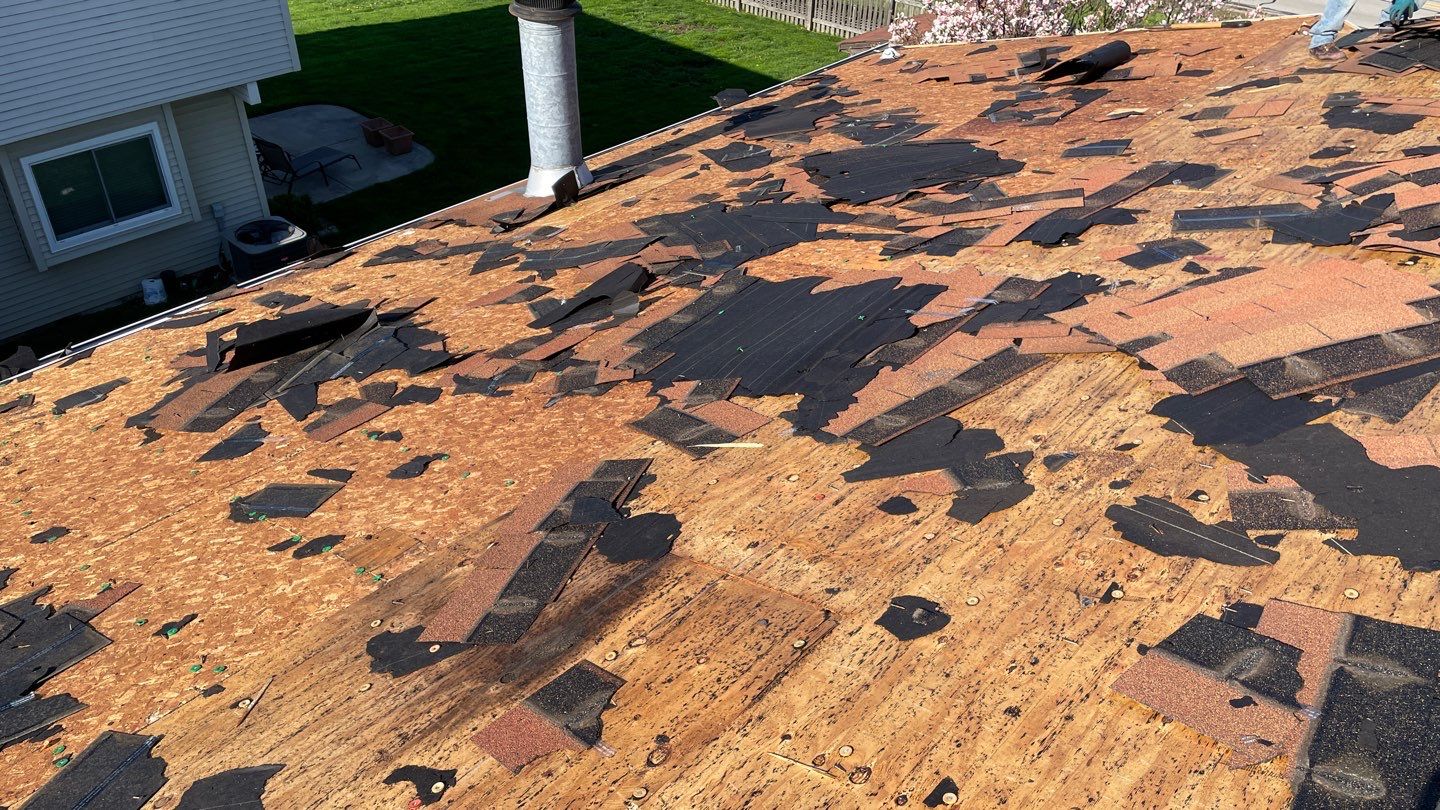 Residential Roofing Installation using GAF Timberline HDZ by Pro Home Services Inc