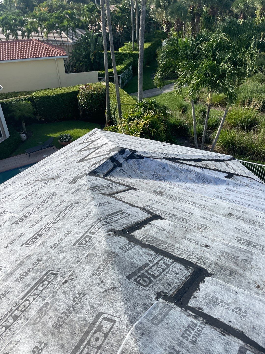 Residential Roofing Installation using WestLake Roofing Tile by BLUES BROTHERS CONSTRUCTION CORP