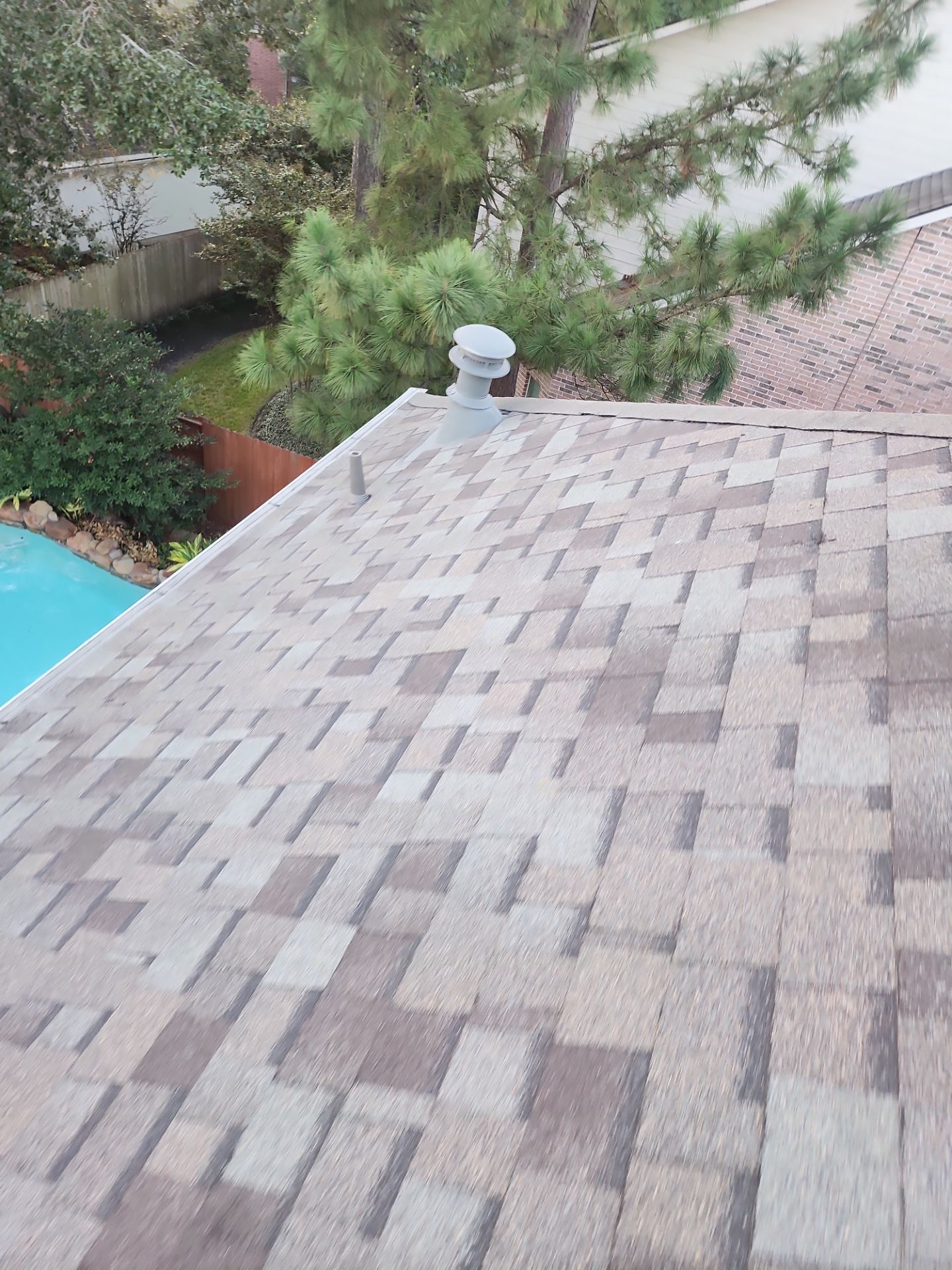 Residential Roofing Installation using Owen's Corning Duration (Lifetime) Shingles by Roof Repair Company
