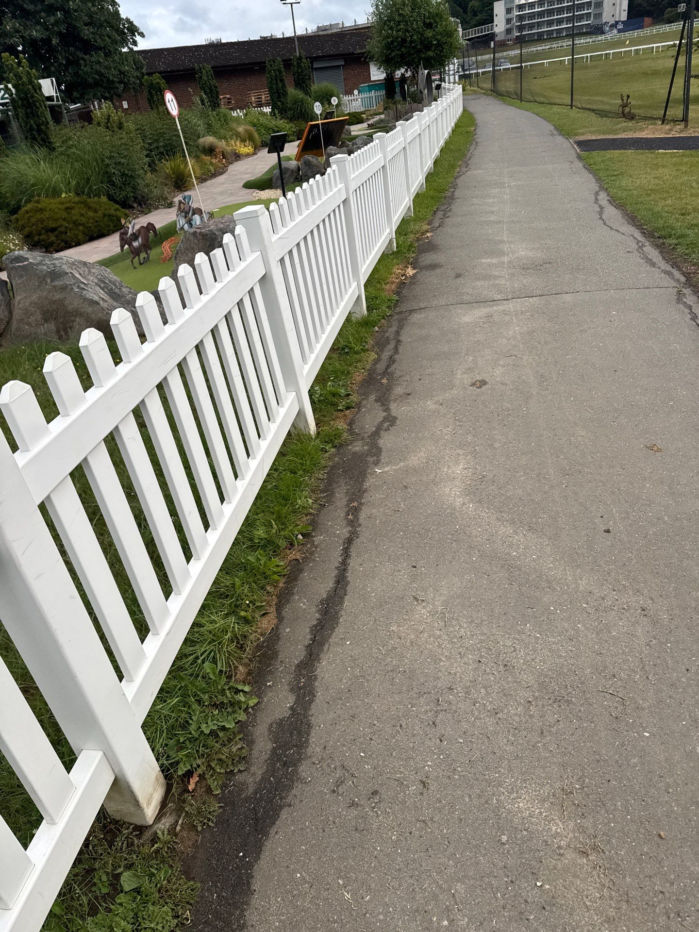Adventure Golf Course Clean by Ges Exterior Cleaning ltd