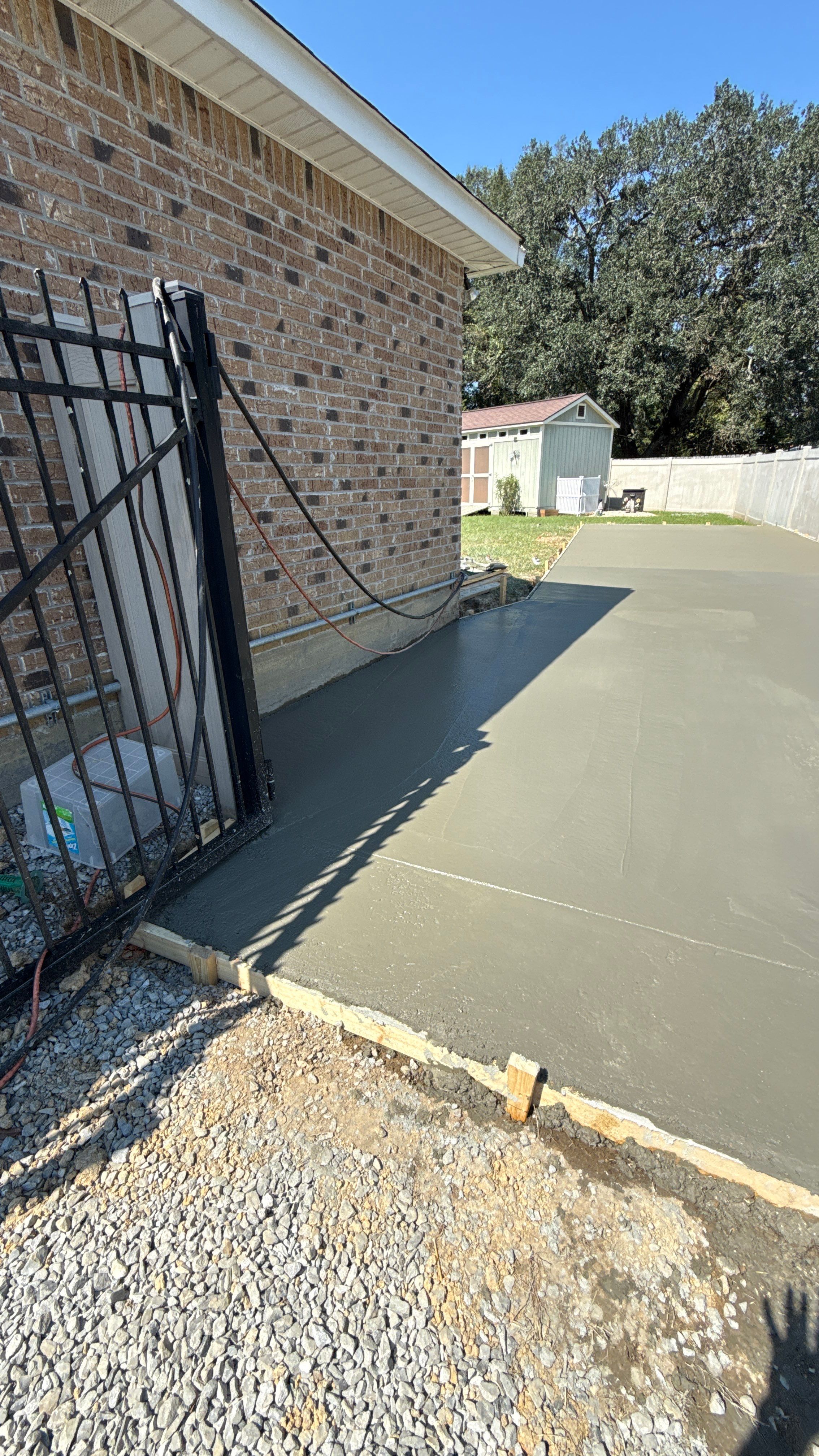 HDS Concrete - Concrete Installation in Maurepas by HDS Contractors