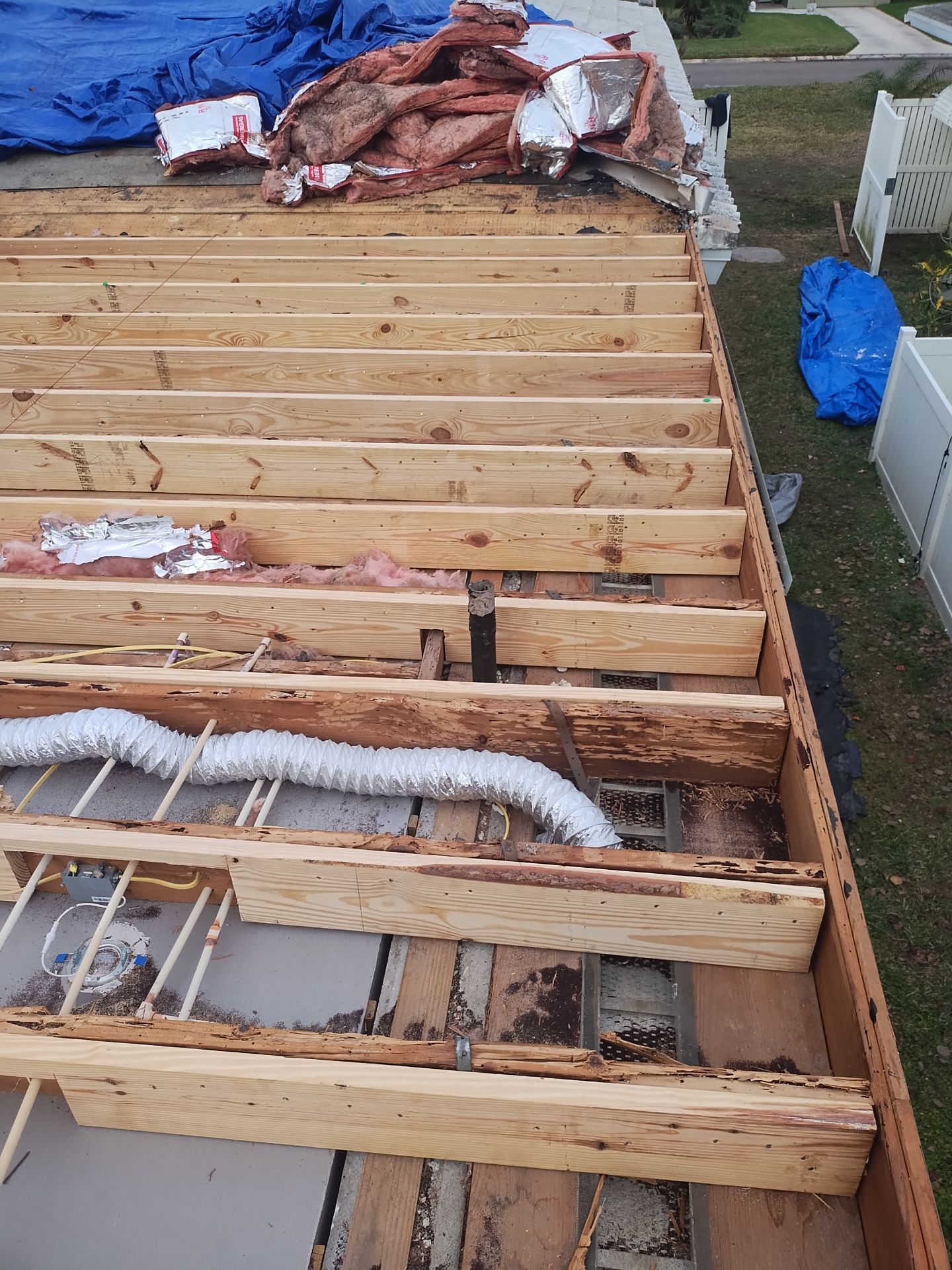 Project in St. Petersburg 33703 by Mitchell Roofing Company LLC 